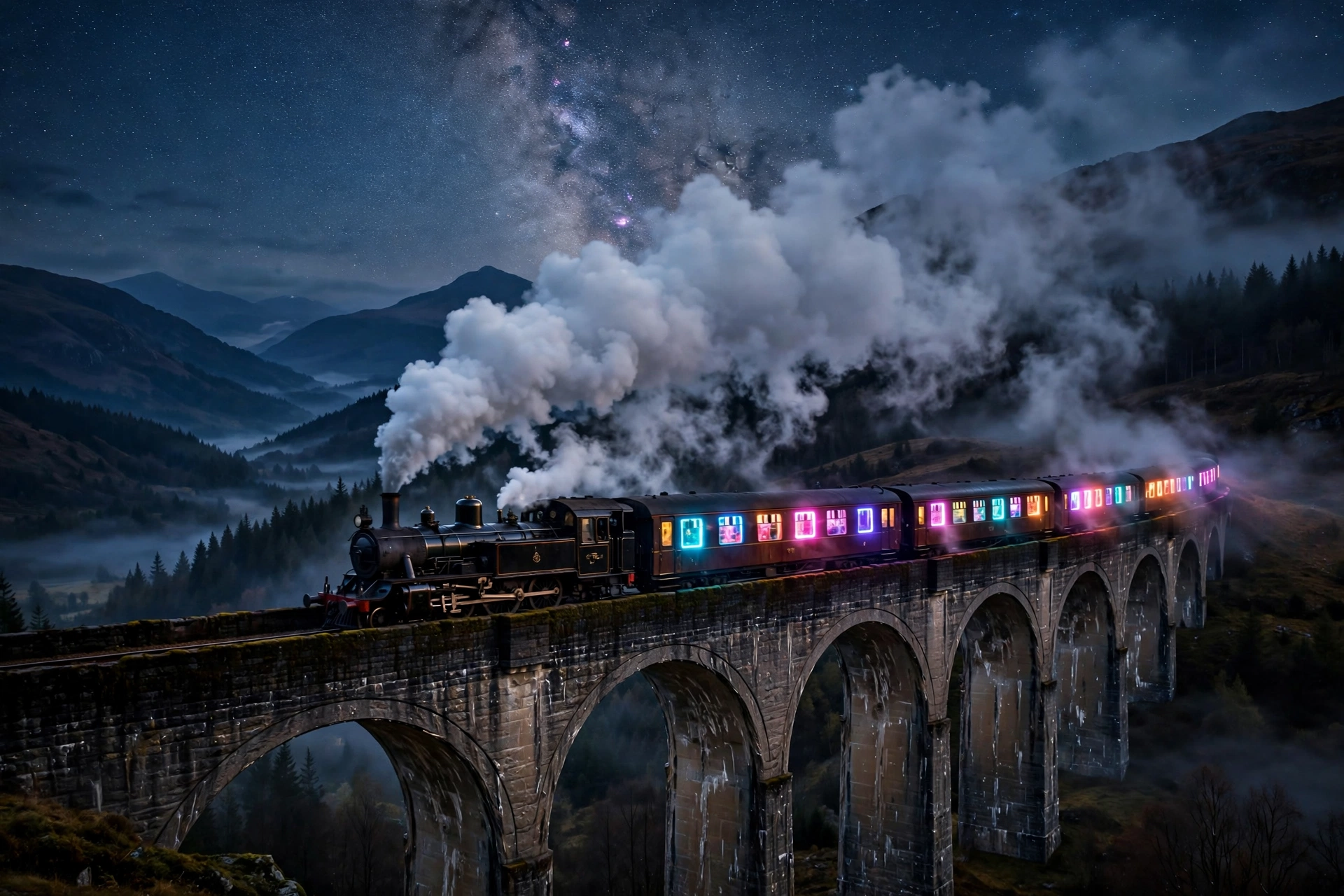 Night Train Stars