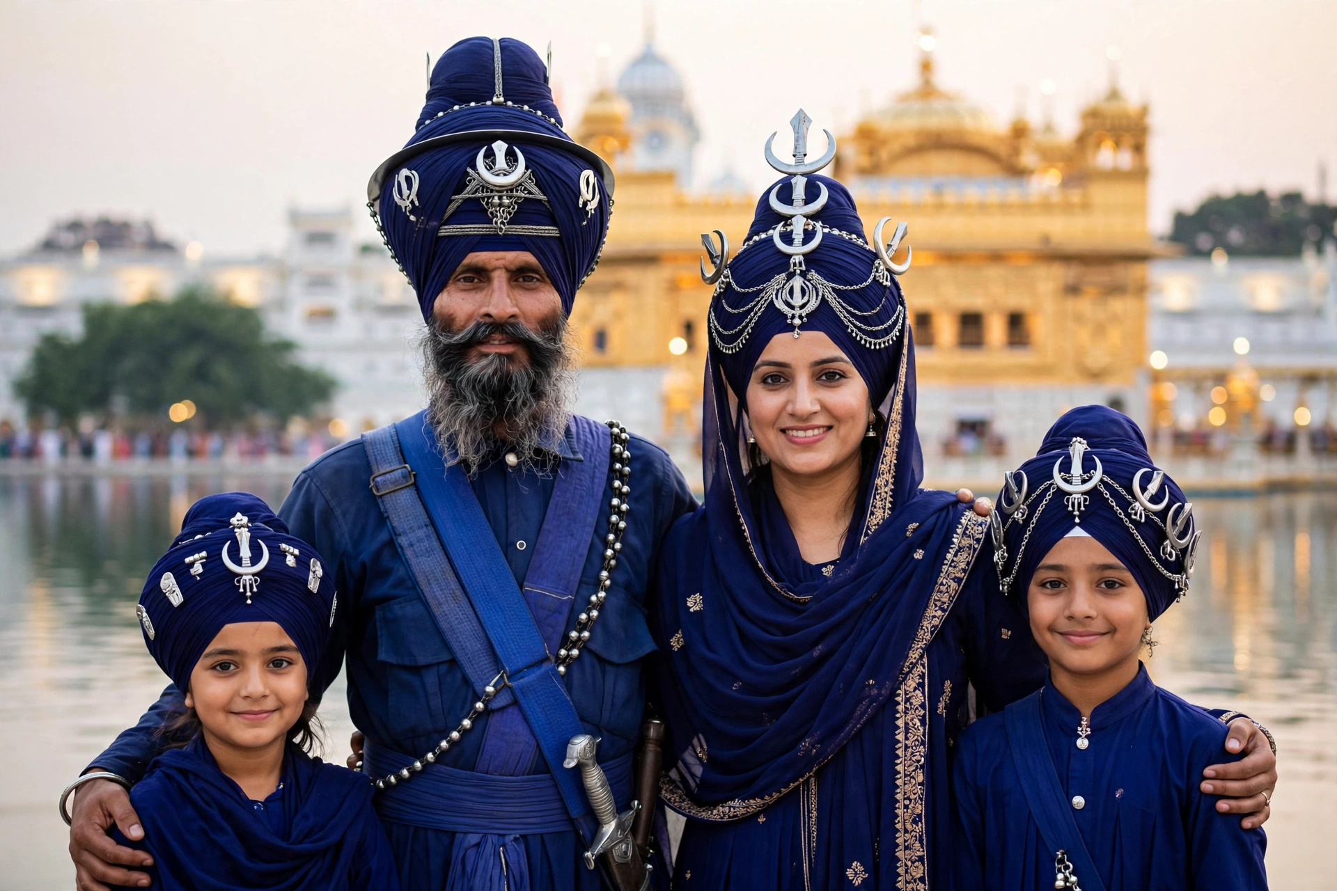Nihang Family Singh