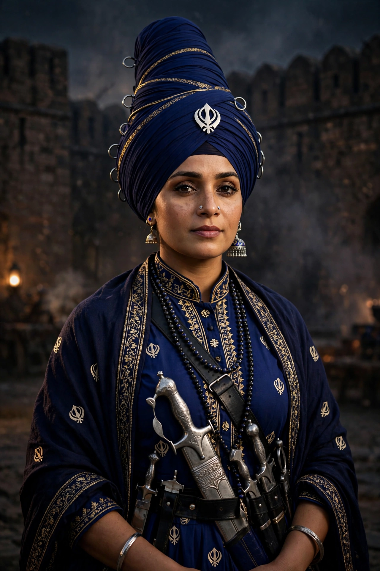Nihang Woman Singh