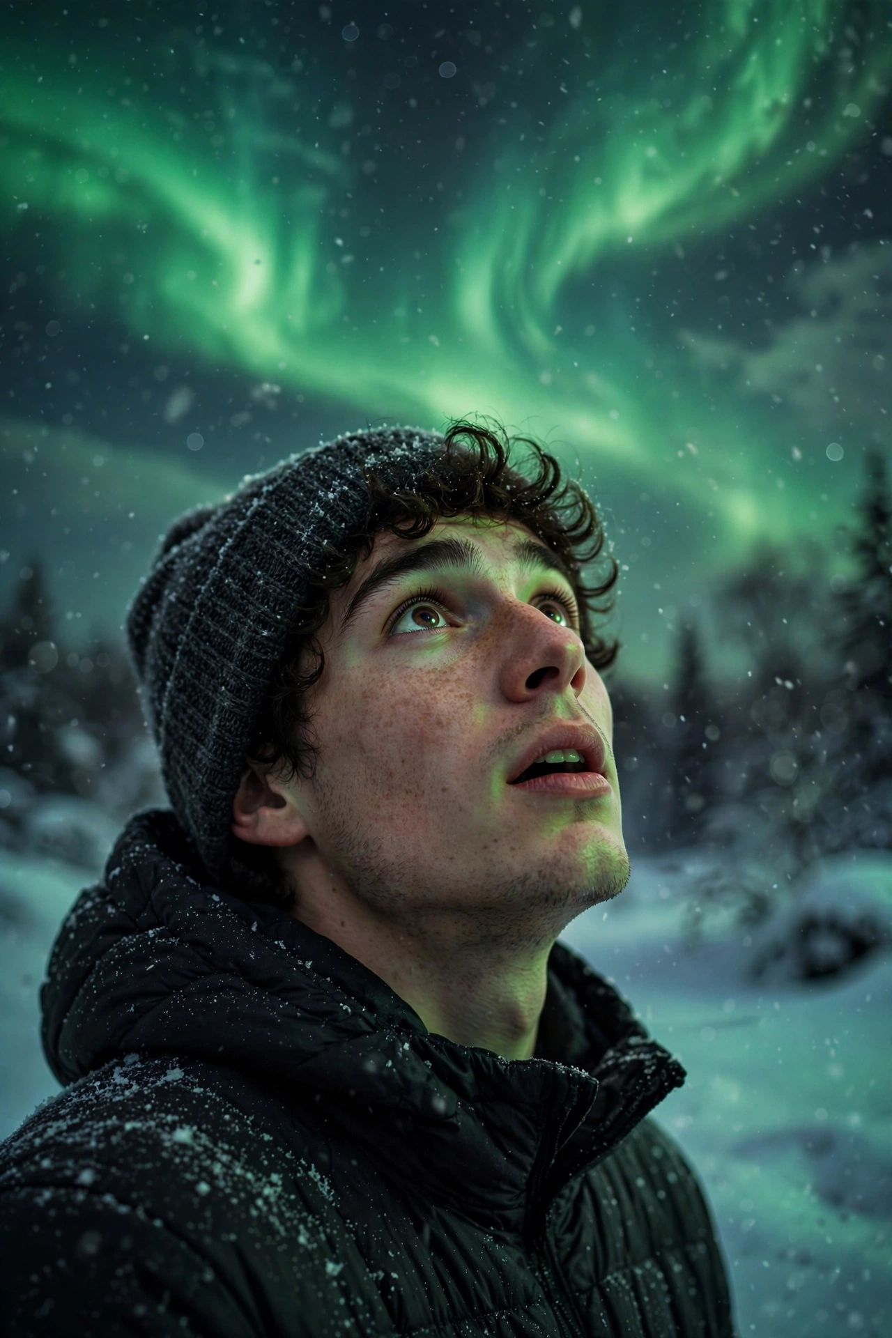 Northern Light Gaze