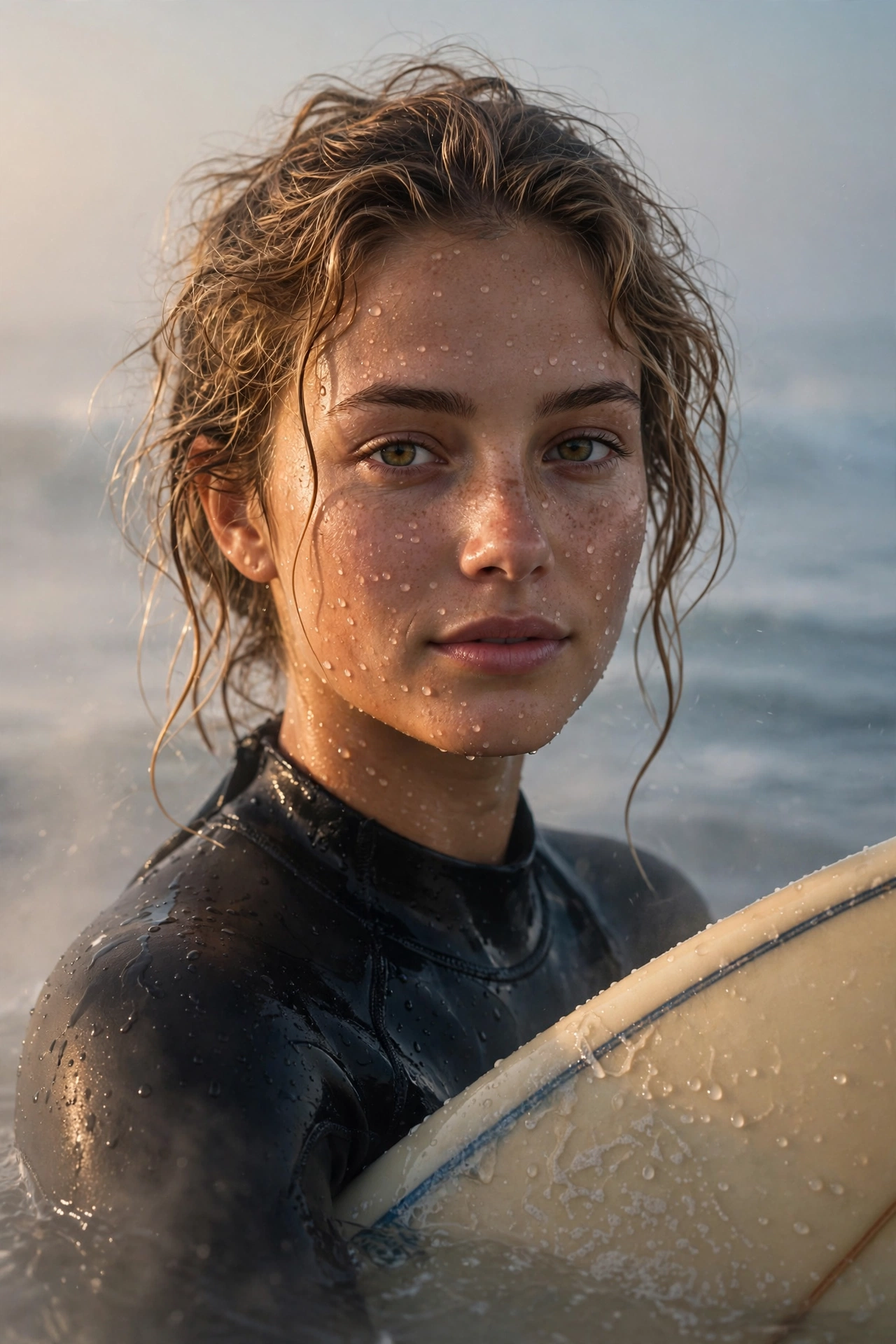 Ocean Mist Portrait
