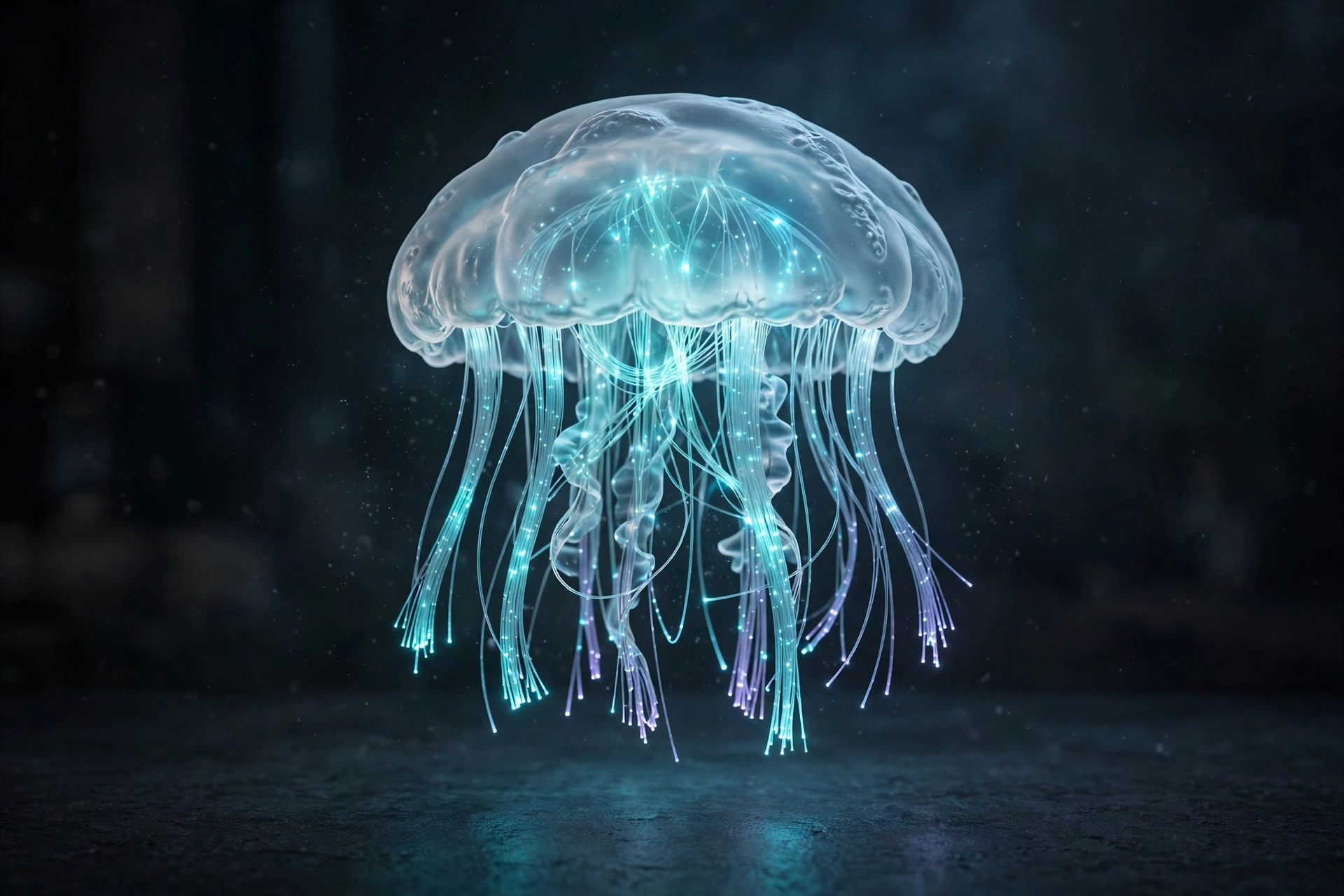 Octane Jellyfish Lamp