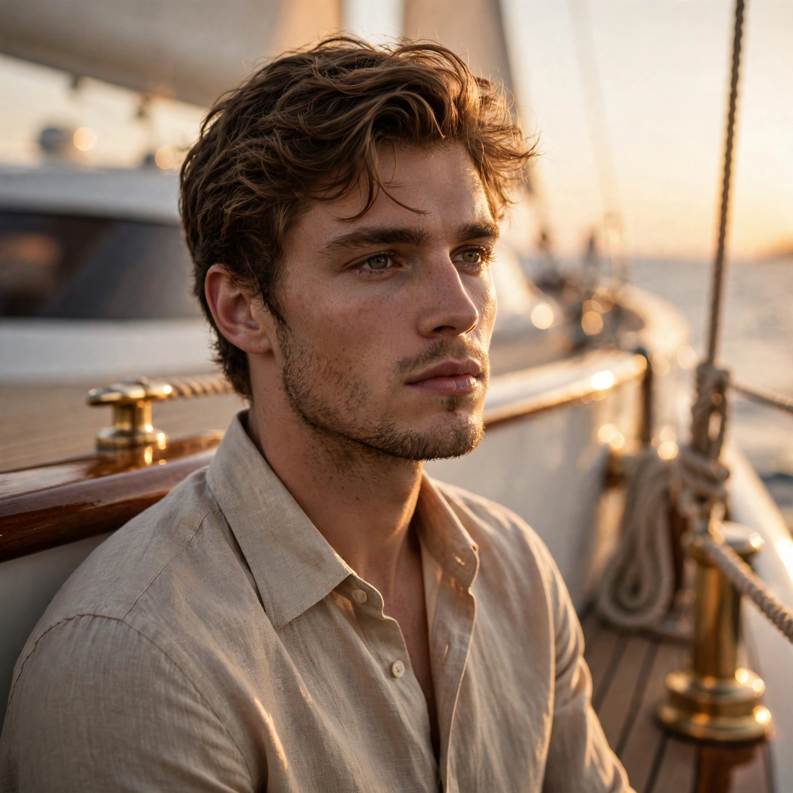 Old Money Young Man