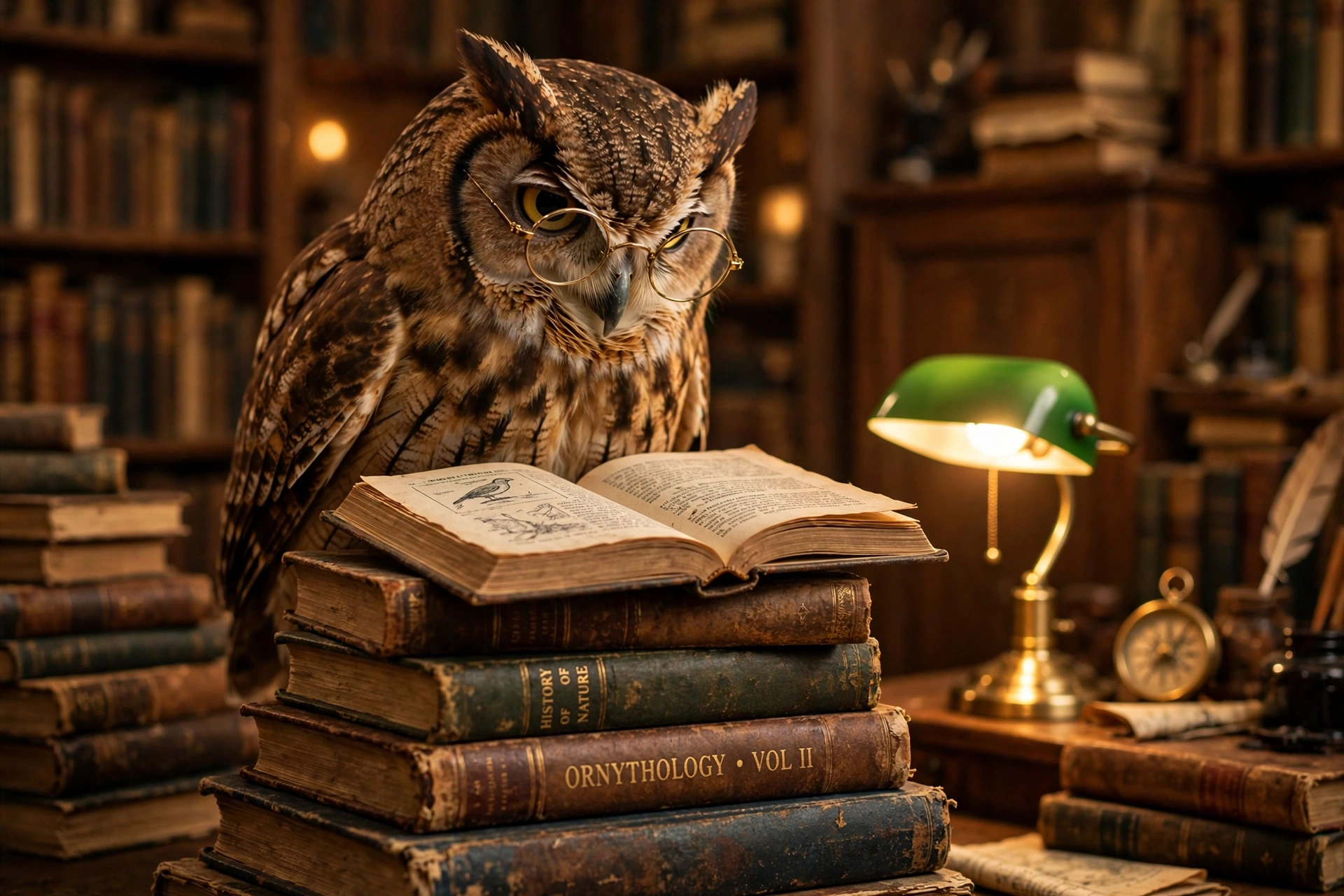 Studious Owl