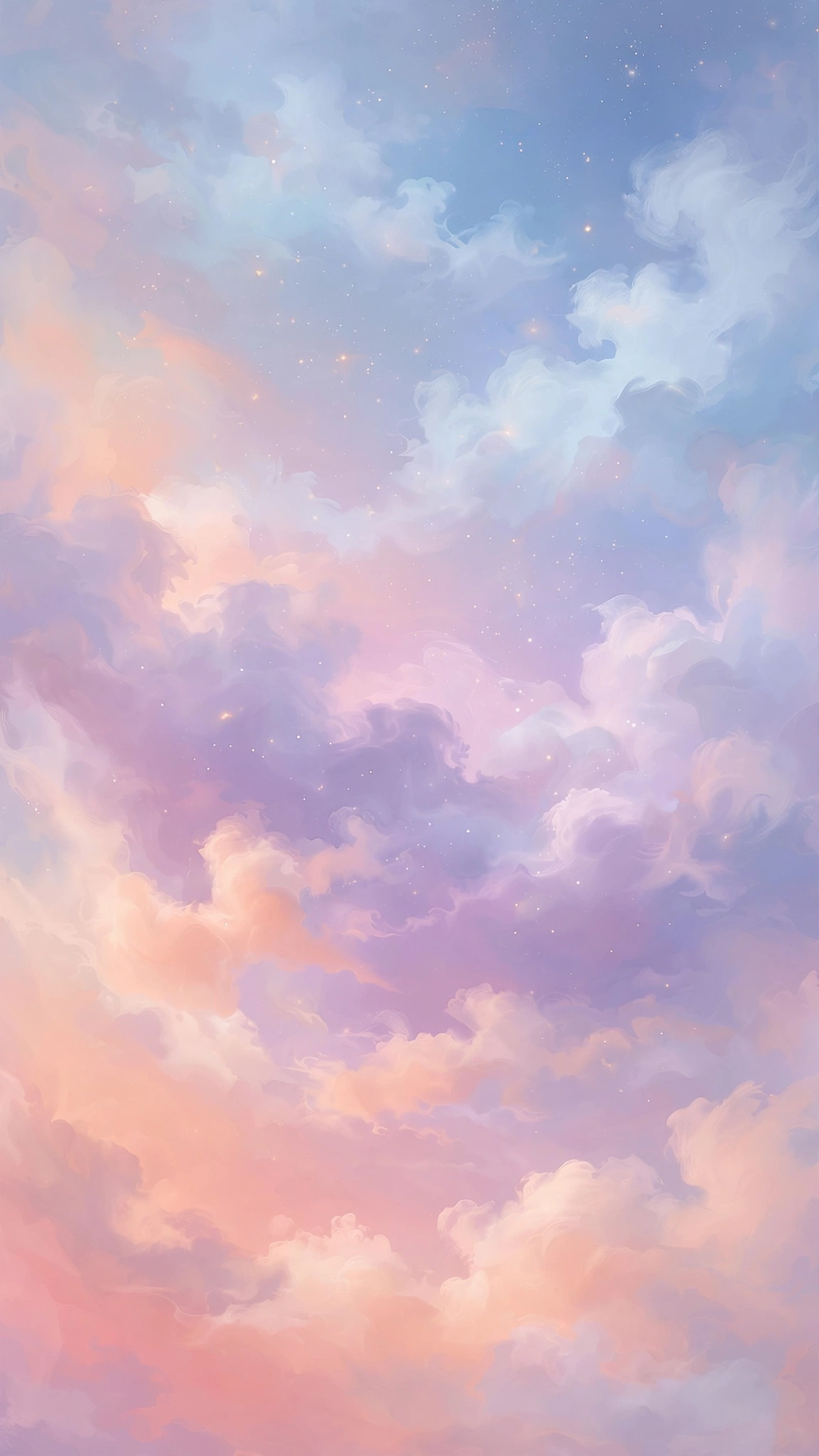 Pastel Cloud Dreamscape