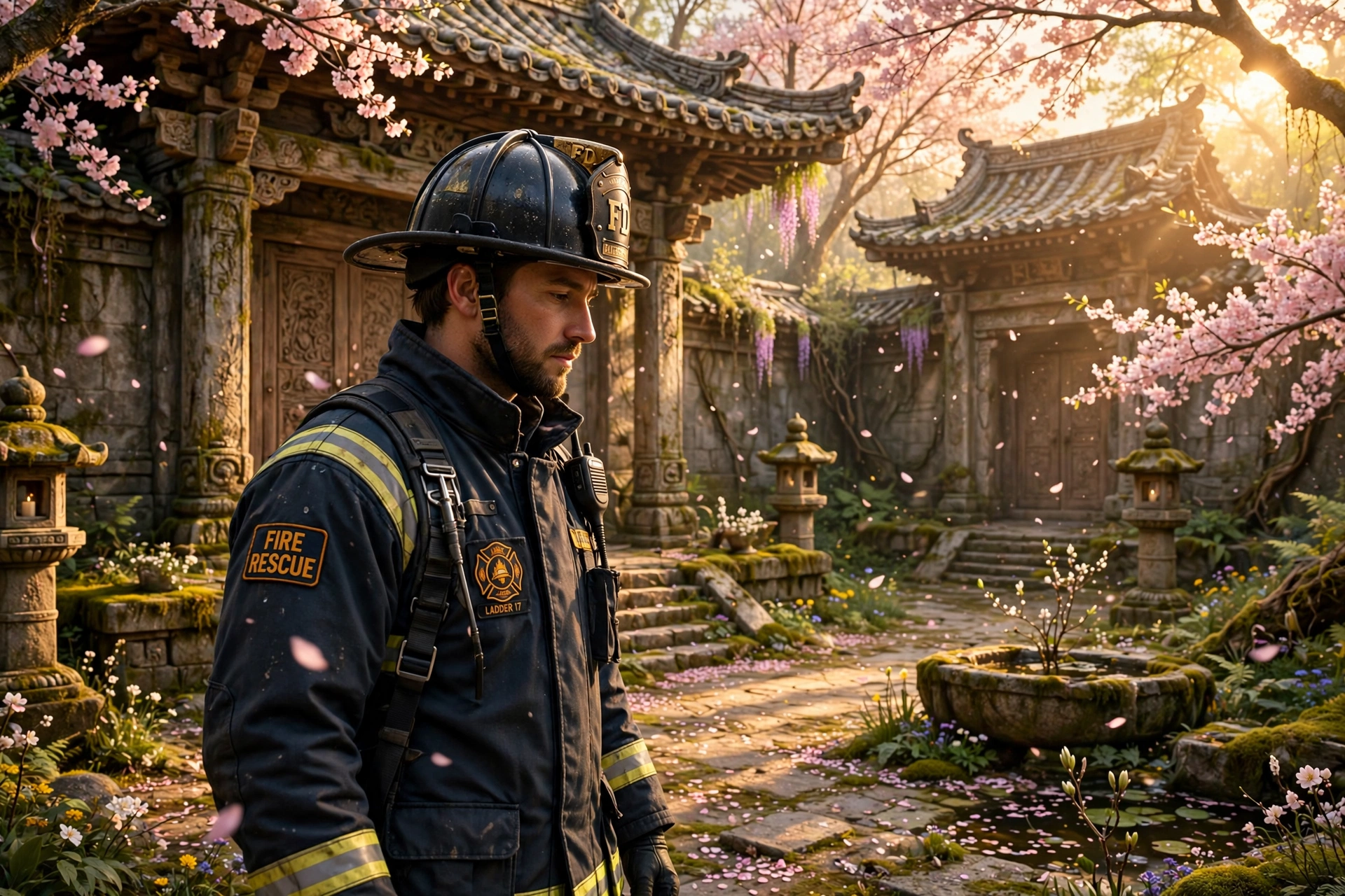 3D Spring Awakening Render