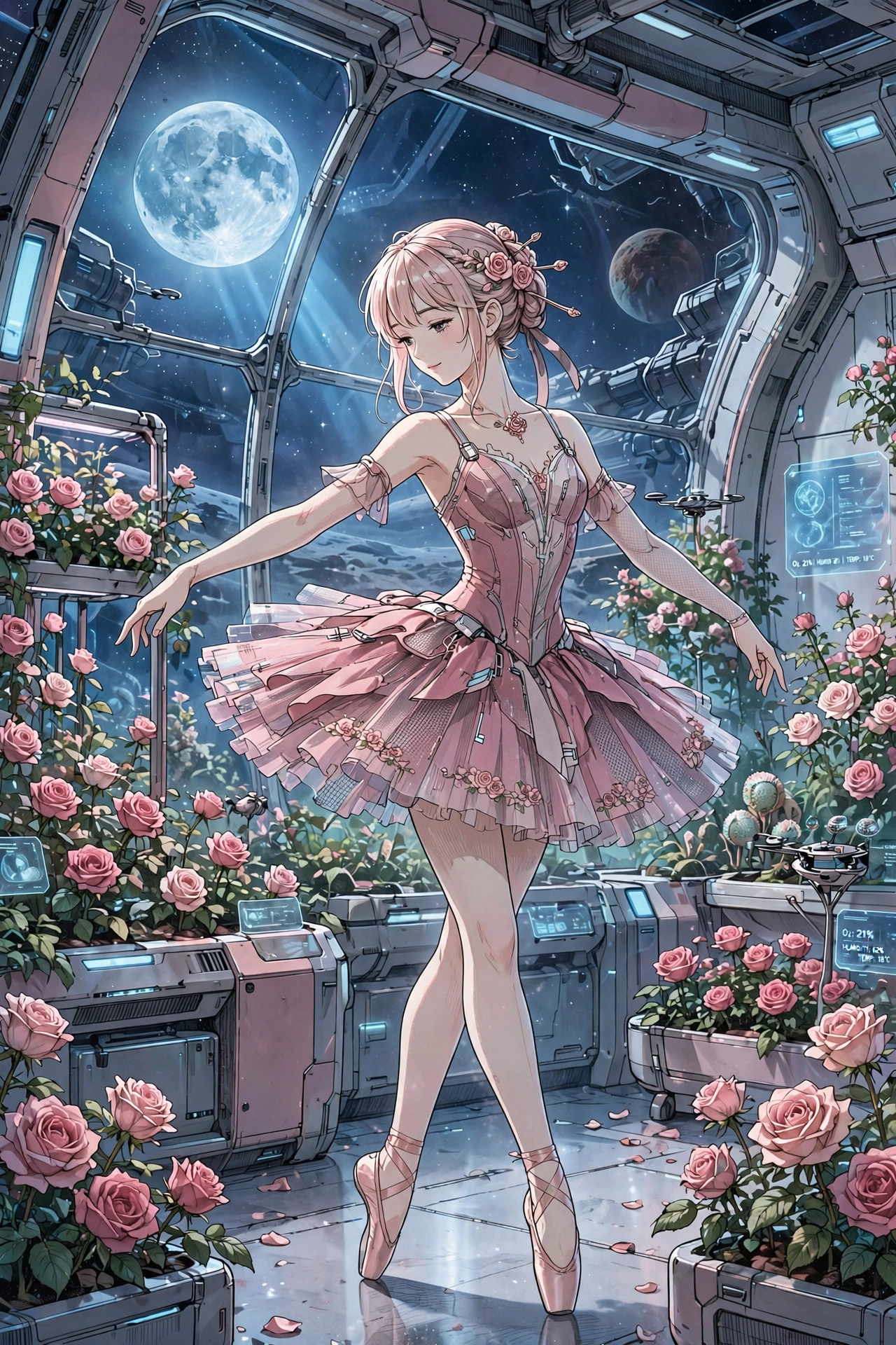 Rose Garden Anime