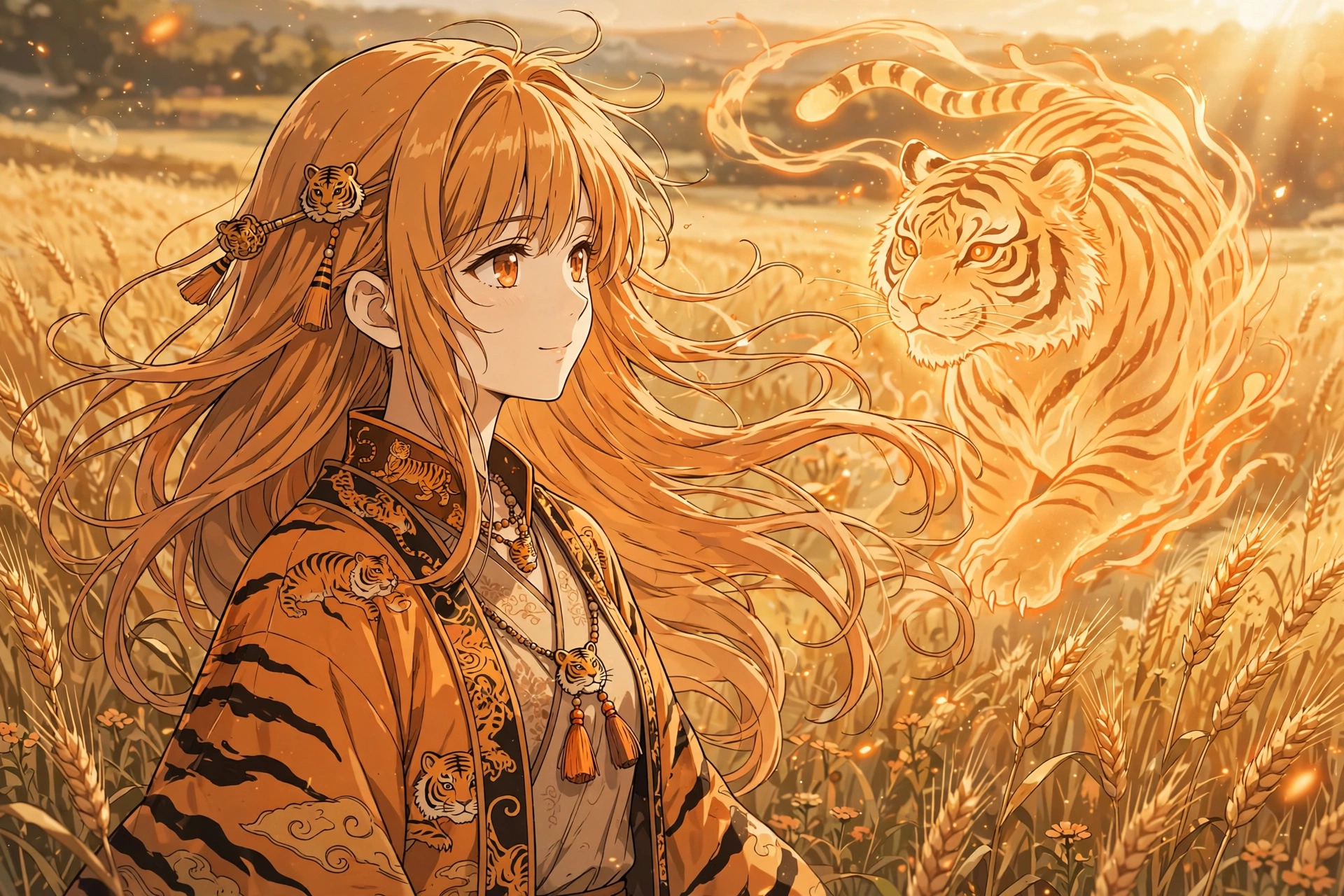 Tiger Spirit Anime