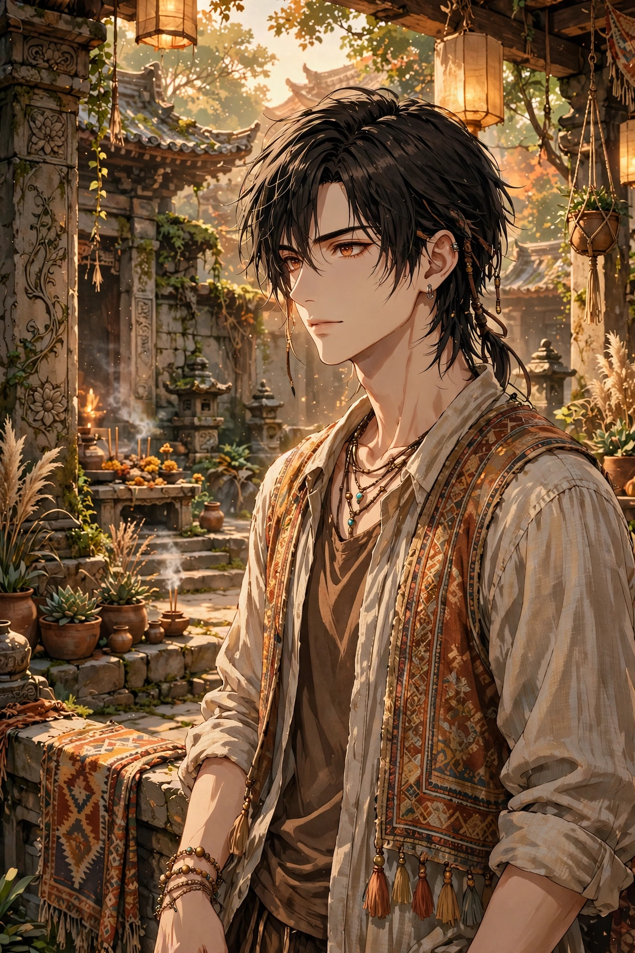 Bohemian Soul Anime