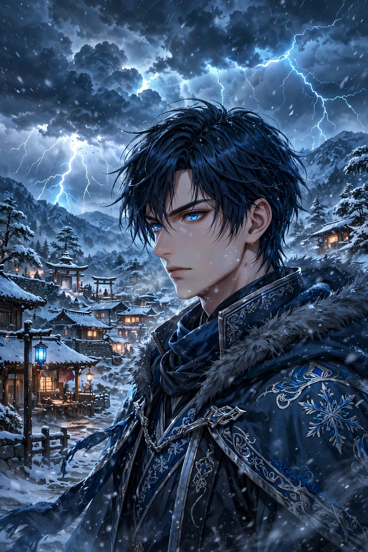 Thunderstorm Anime