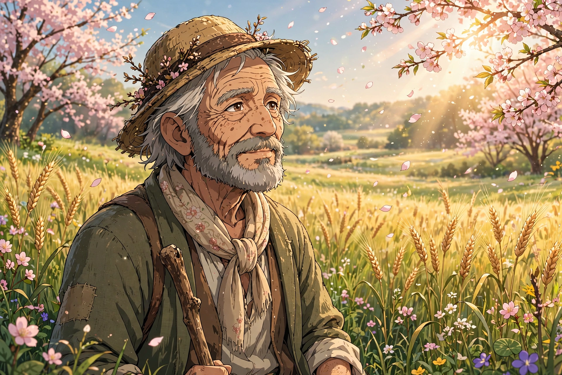 Spring Awakening Anime
