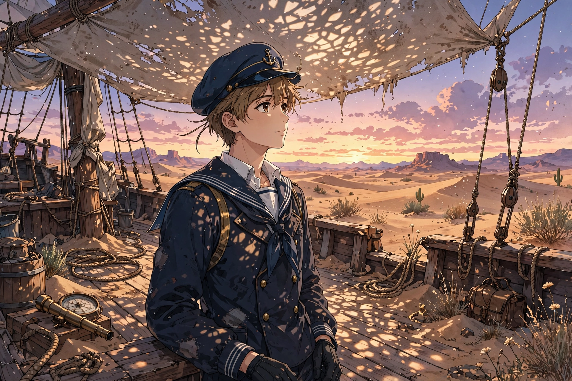Desert Dreams Anime