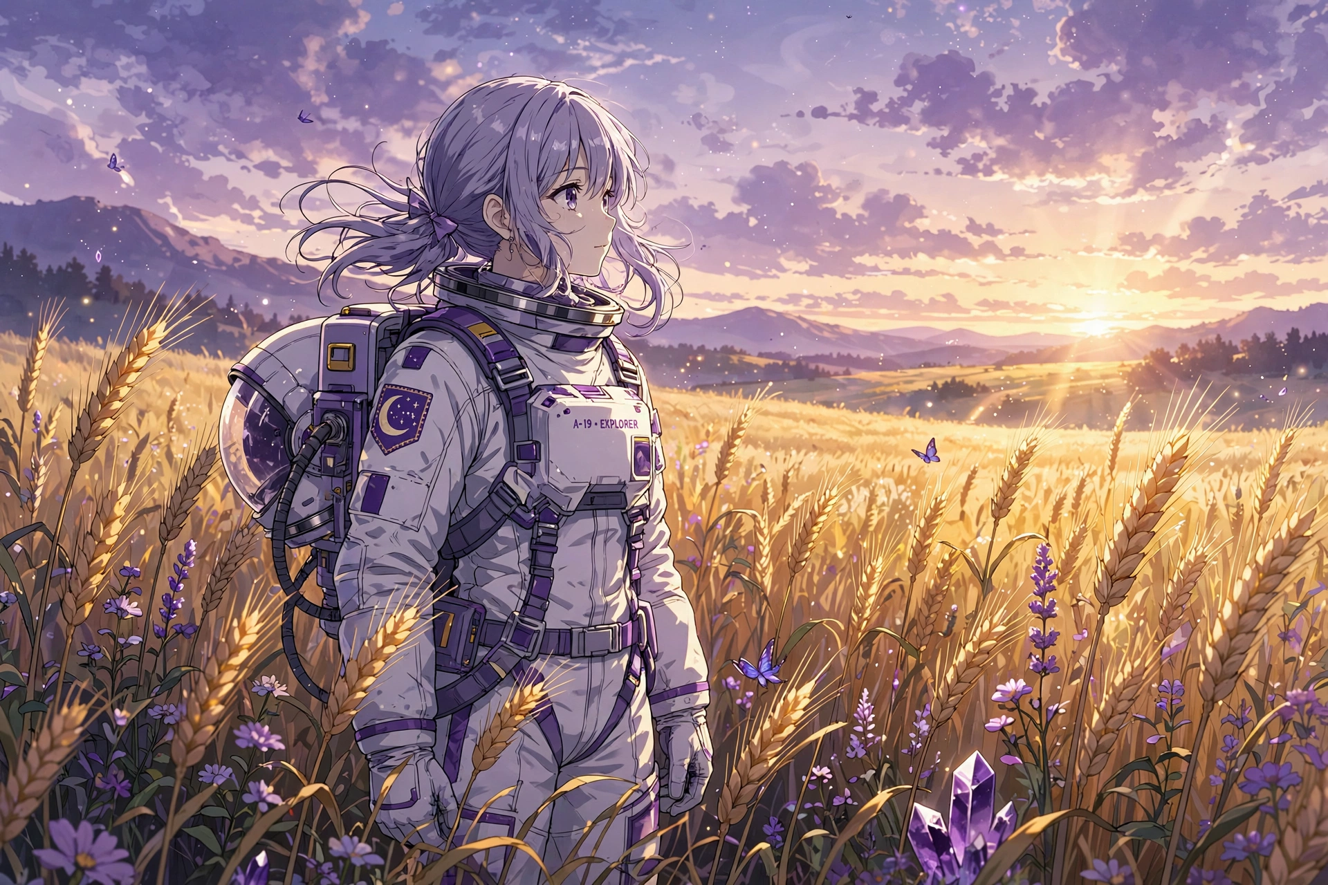Amethyst Dream Anime
