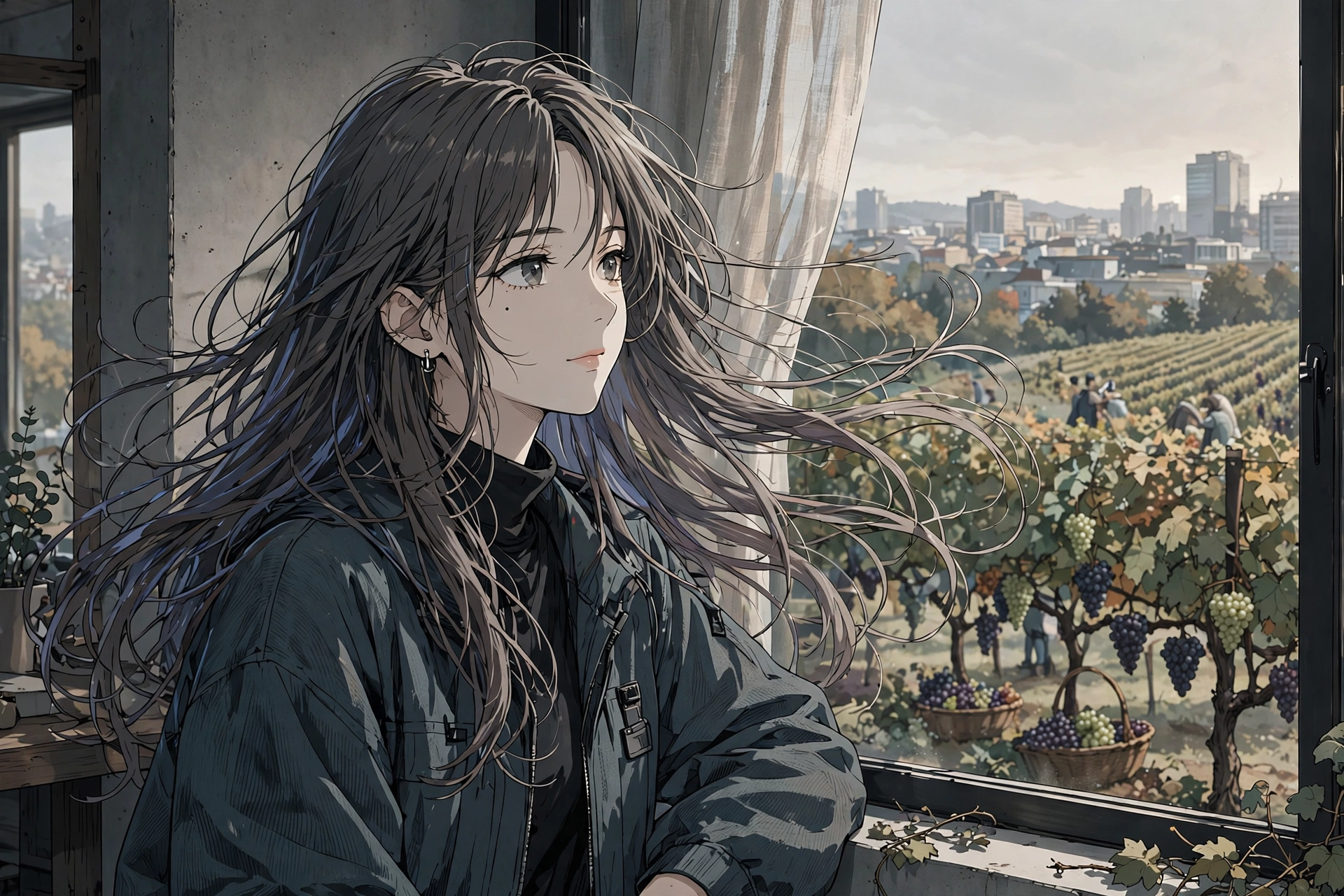 Urban Edge Anime