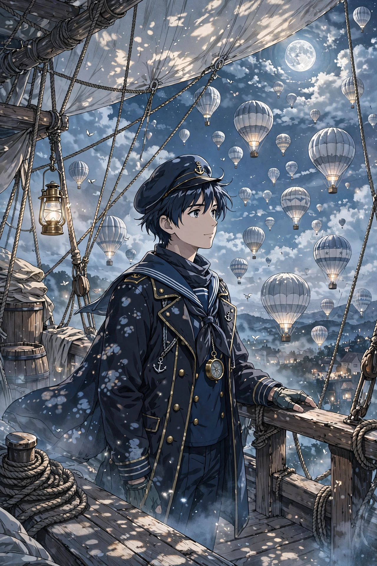 Silver Moon Anime