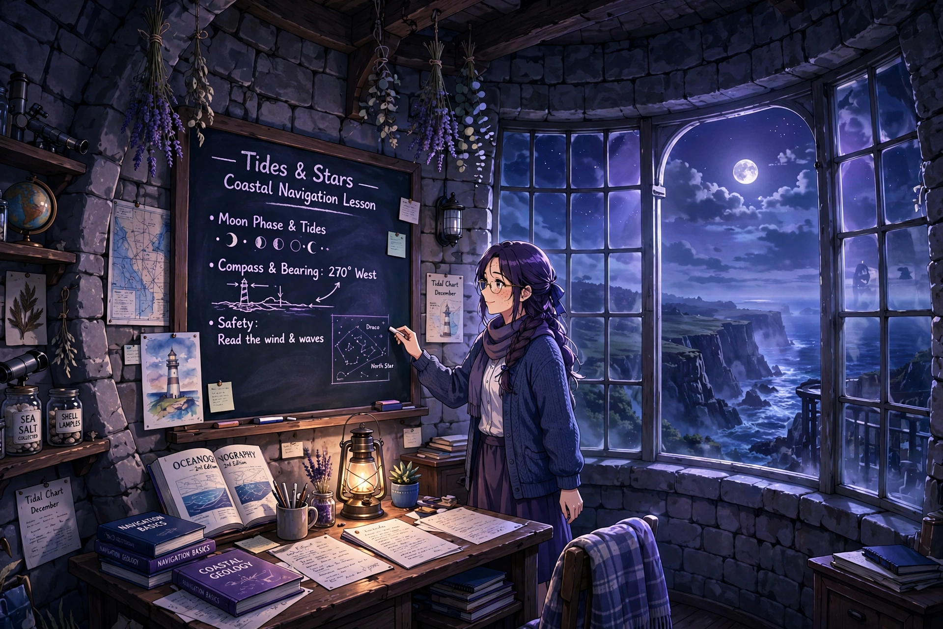Midnight Magic Anime