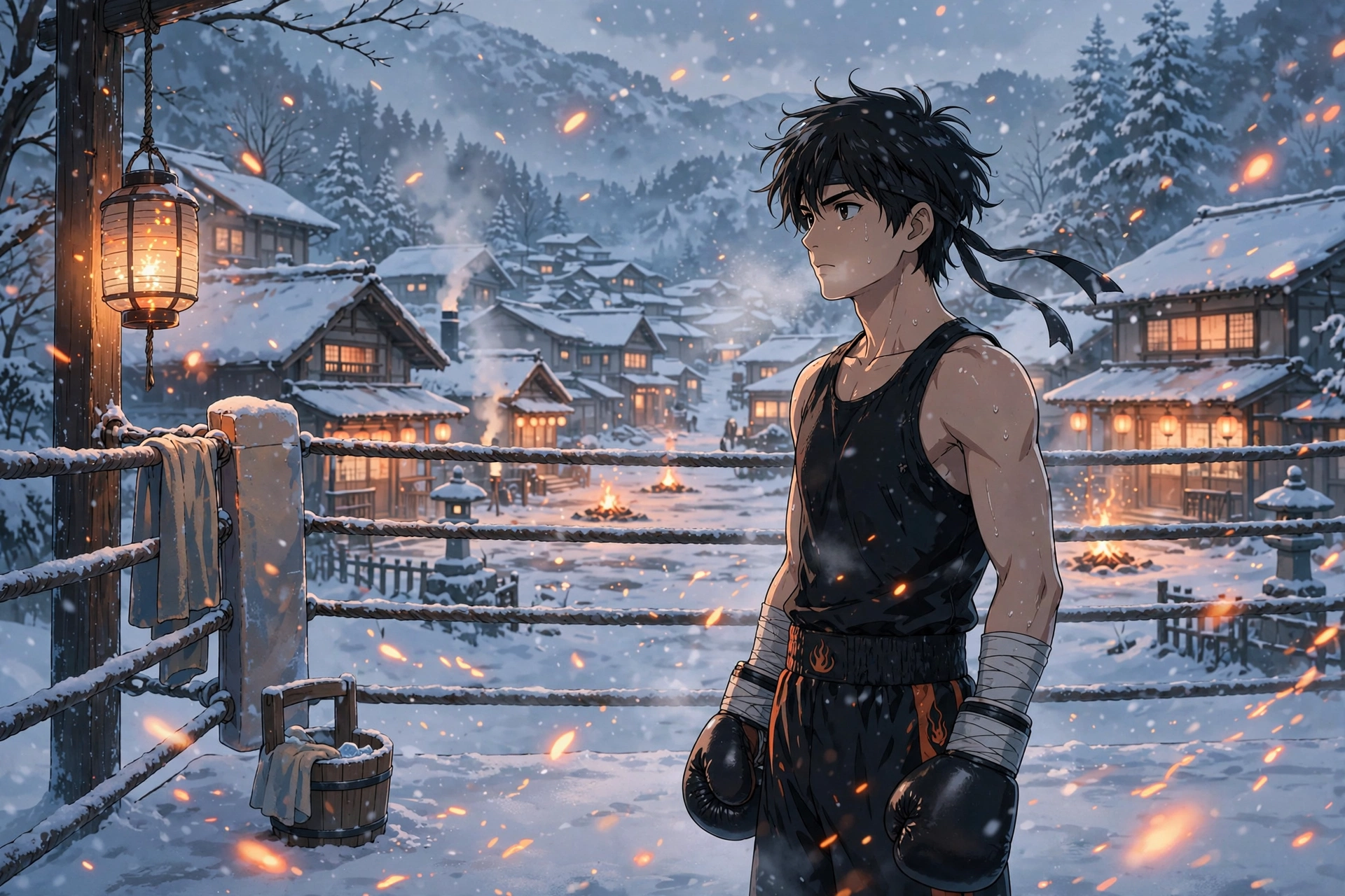 Ember Light Anime