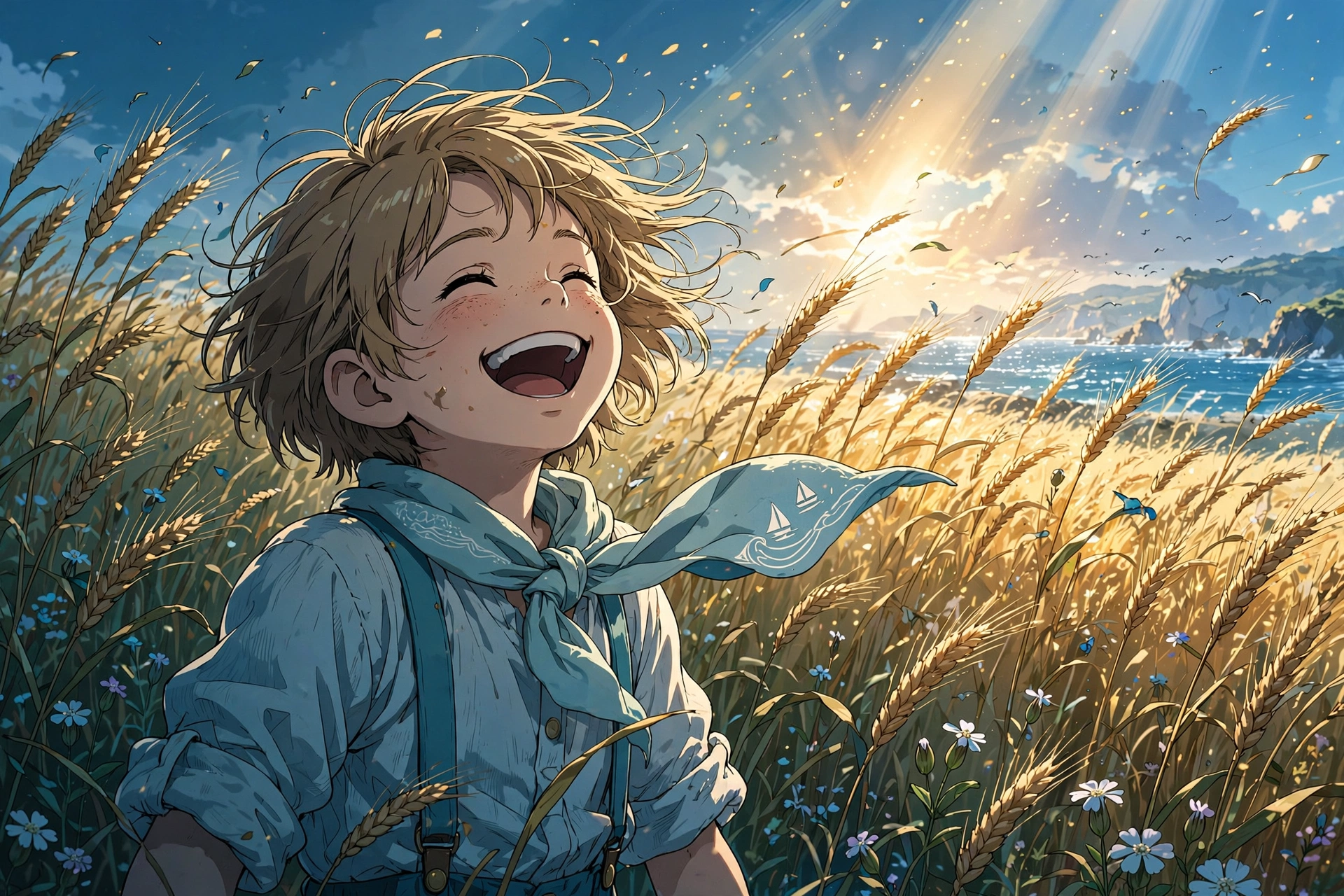 Ocean Breeze Anime