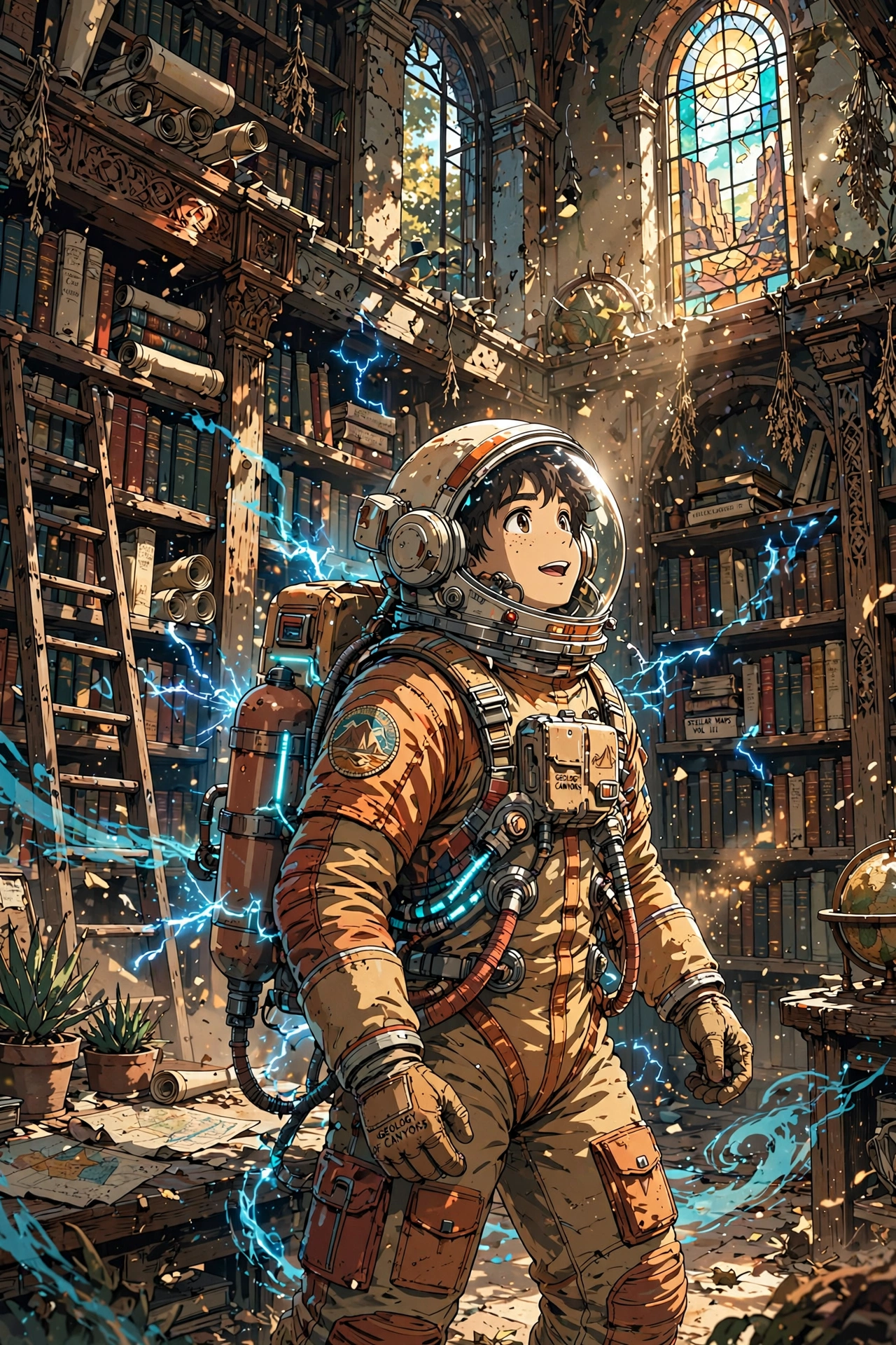 Canyon Echo Anime