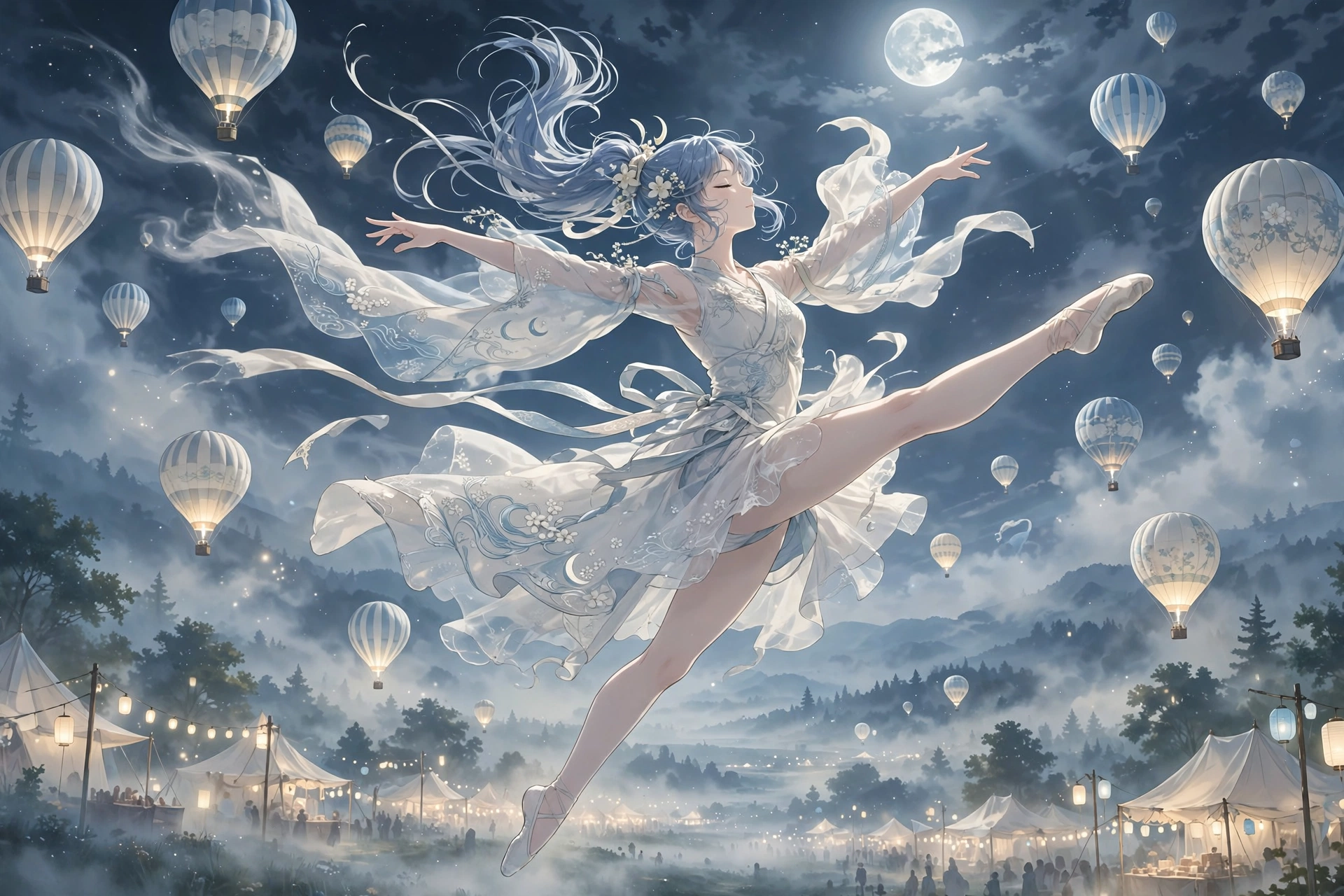Ivory Mist Anime