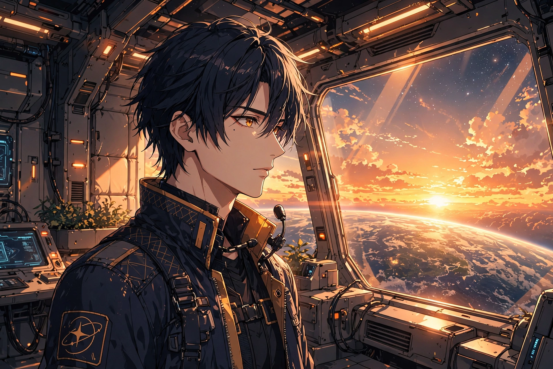 Sunset Glow Anime