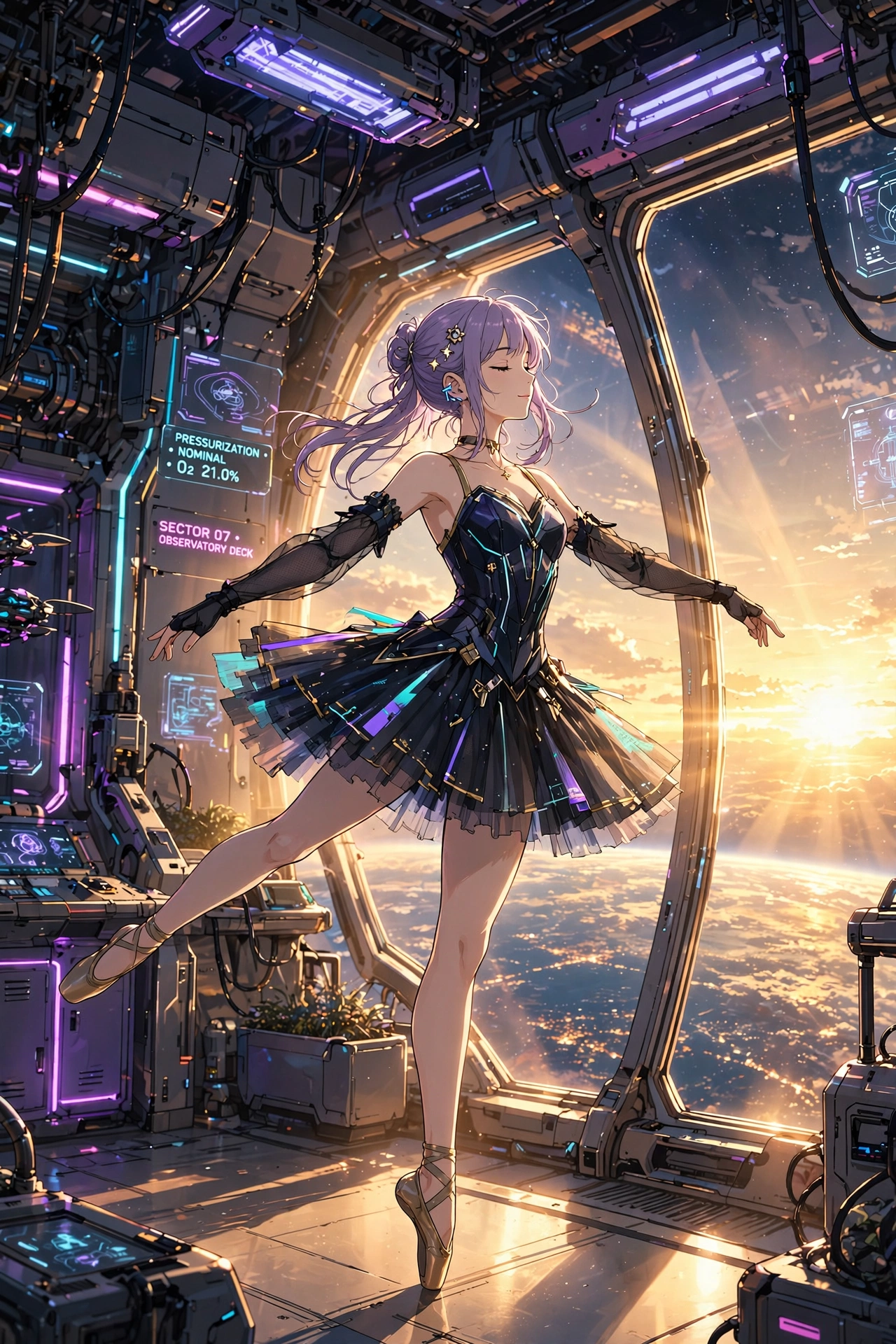 Neon Nights Anime
