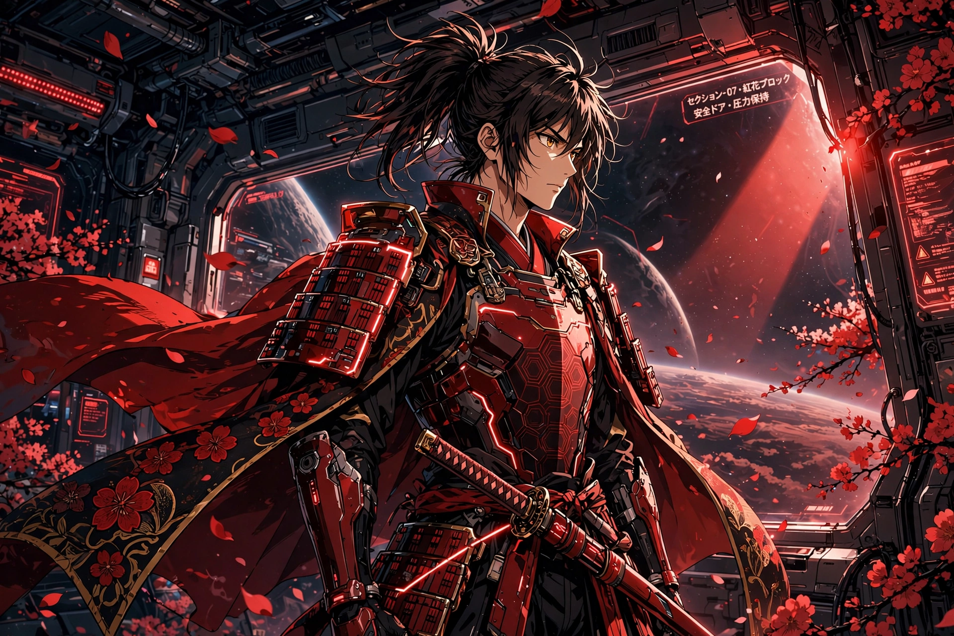 Scarlet Bloom Anime