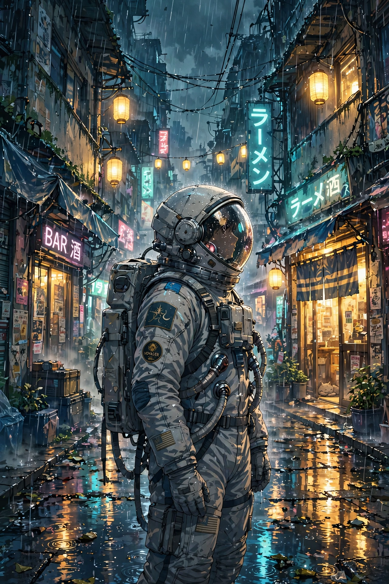 Monsoon Rain Anime