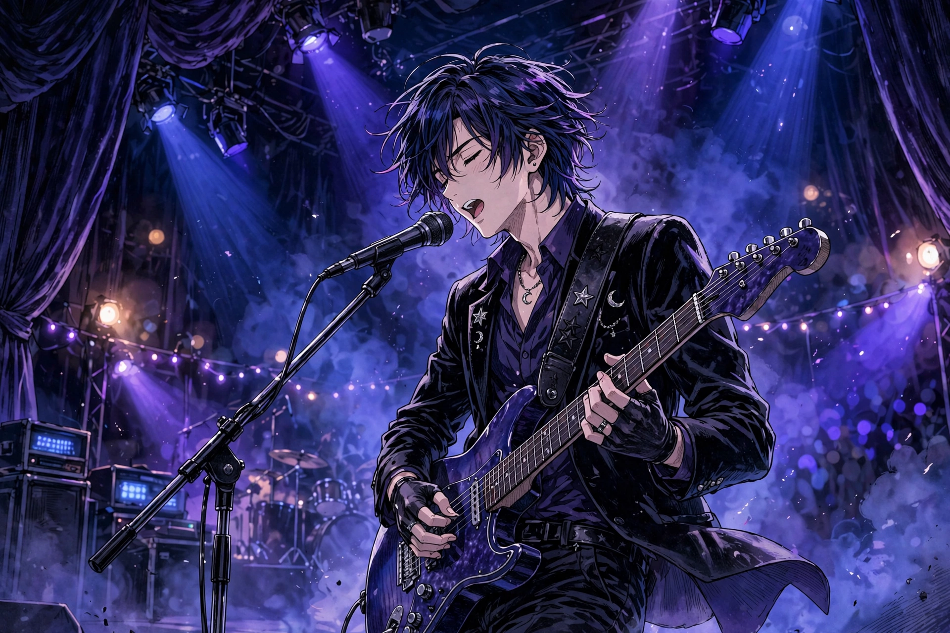 Velvet Night Anime