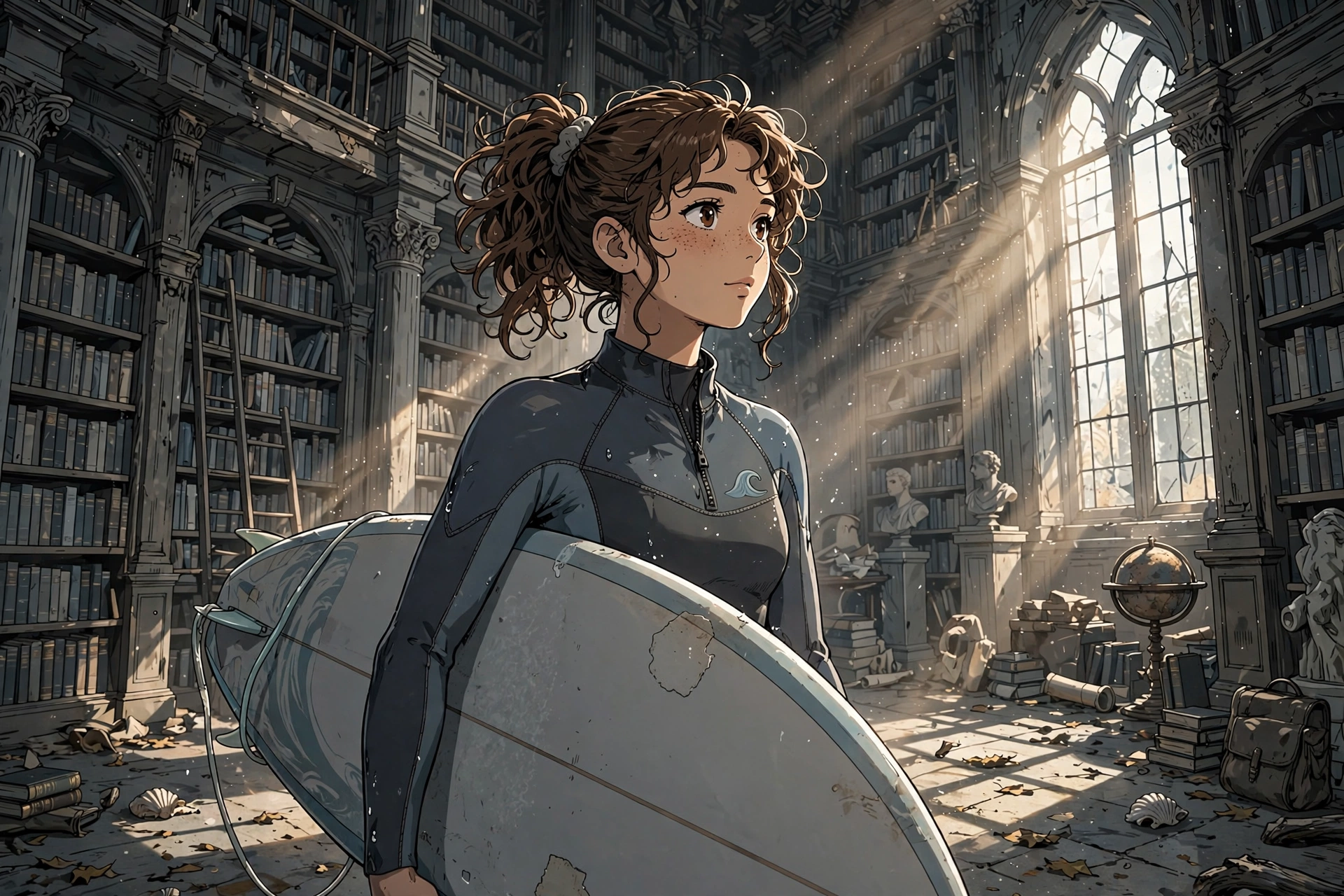 Elephant Grace Anime