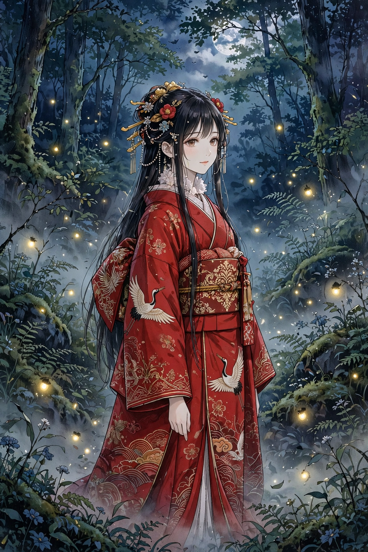 Forest Whisper Anime