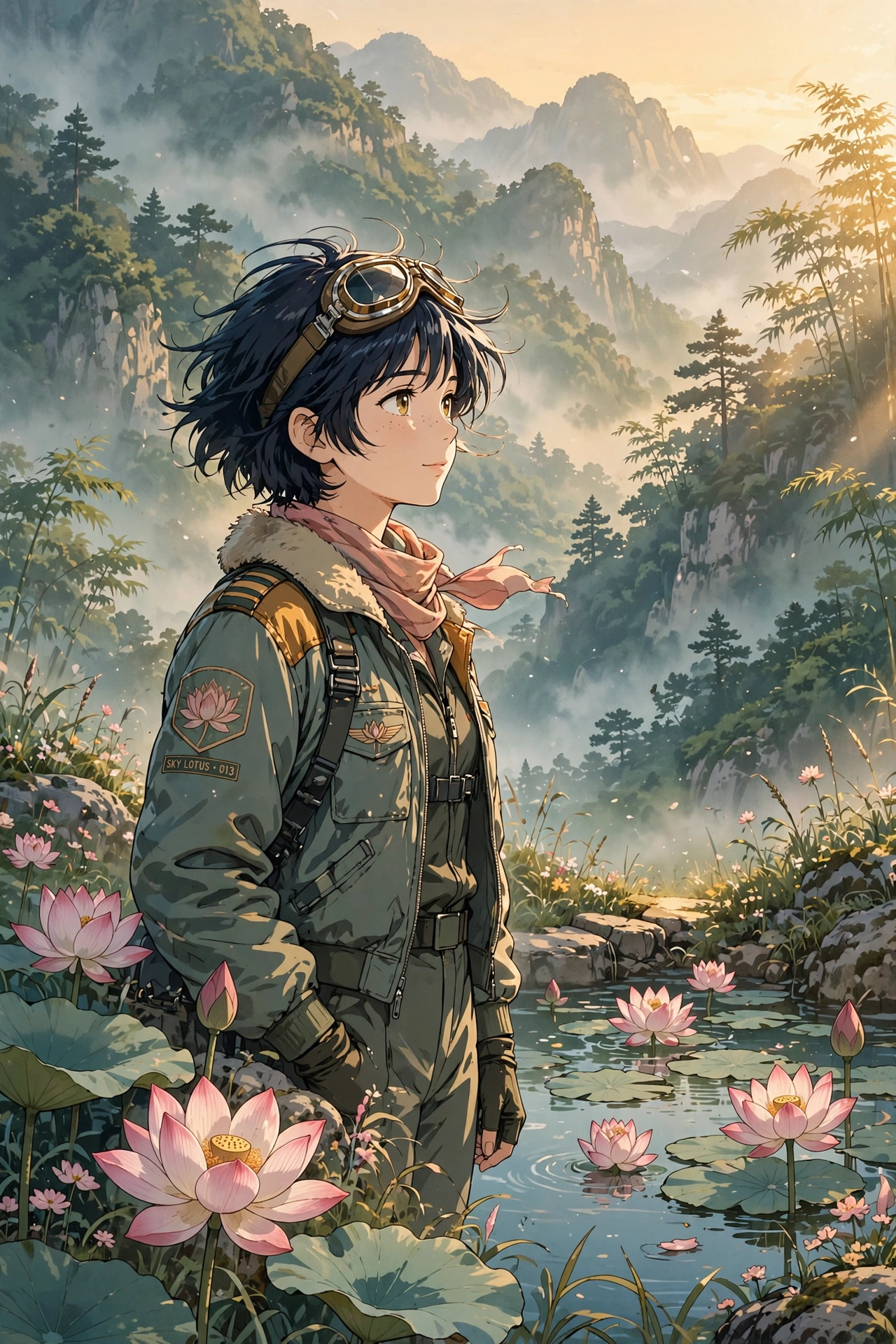 Lotus Pond Anime
