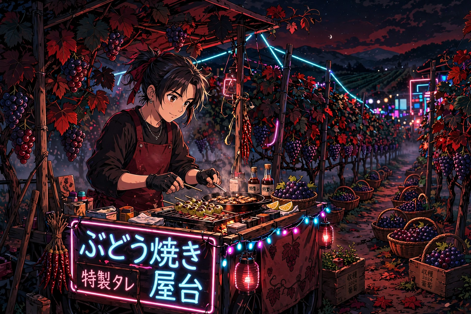 Cherry Night Anime