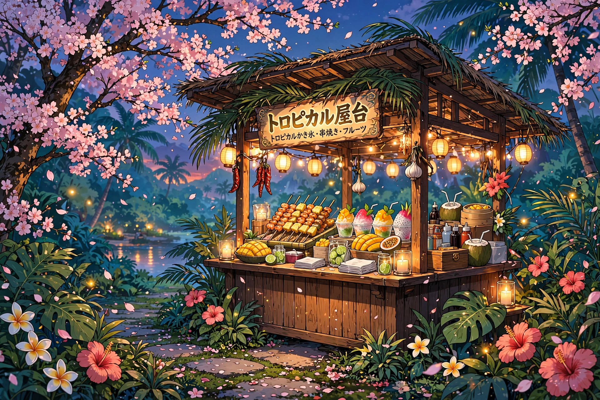 Tropical Paradise Anime