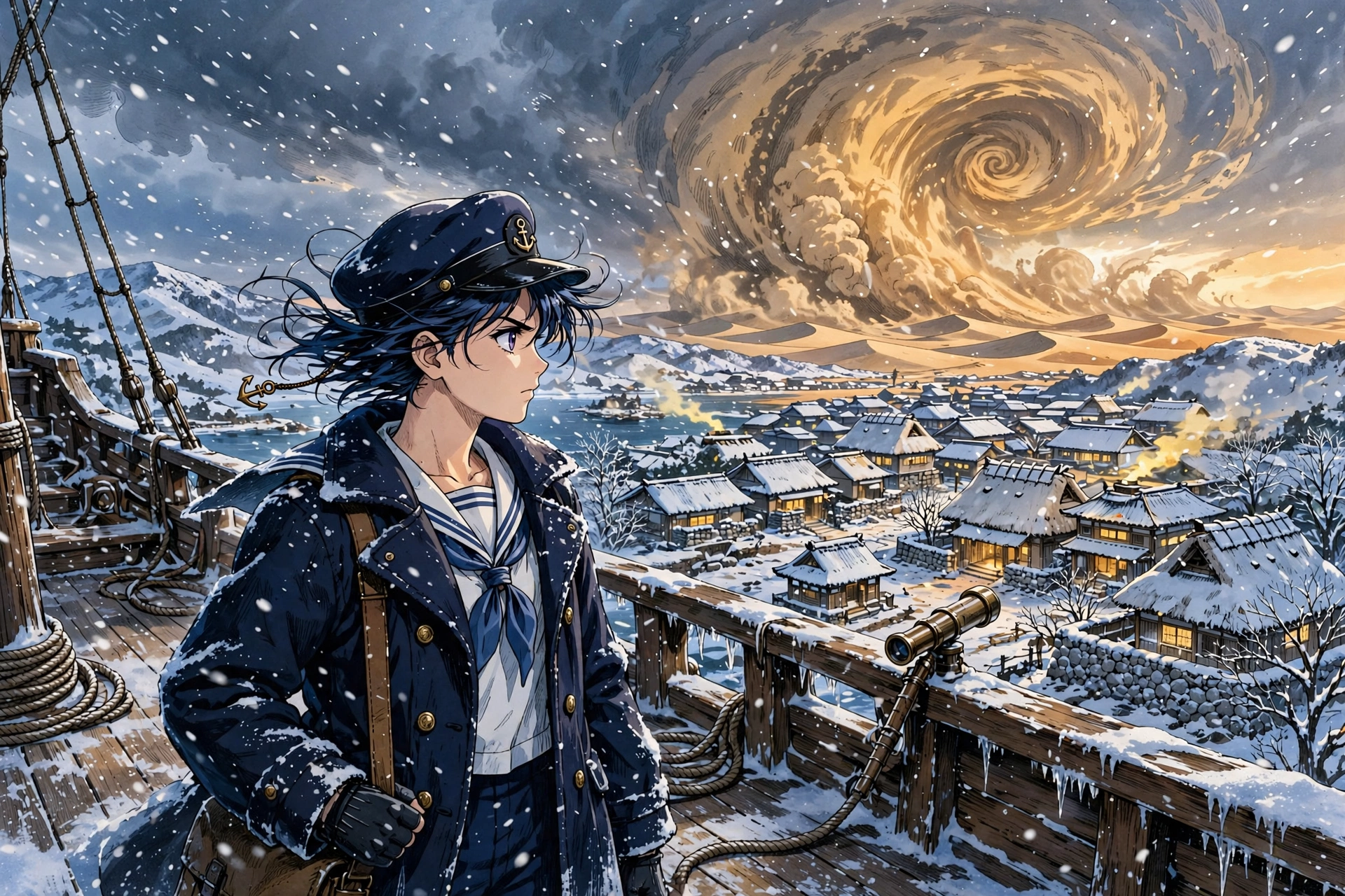 Desert Storm Anime