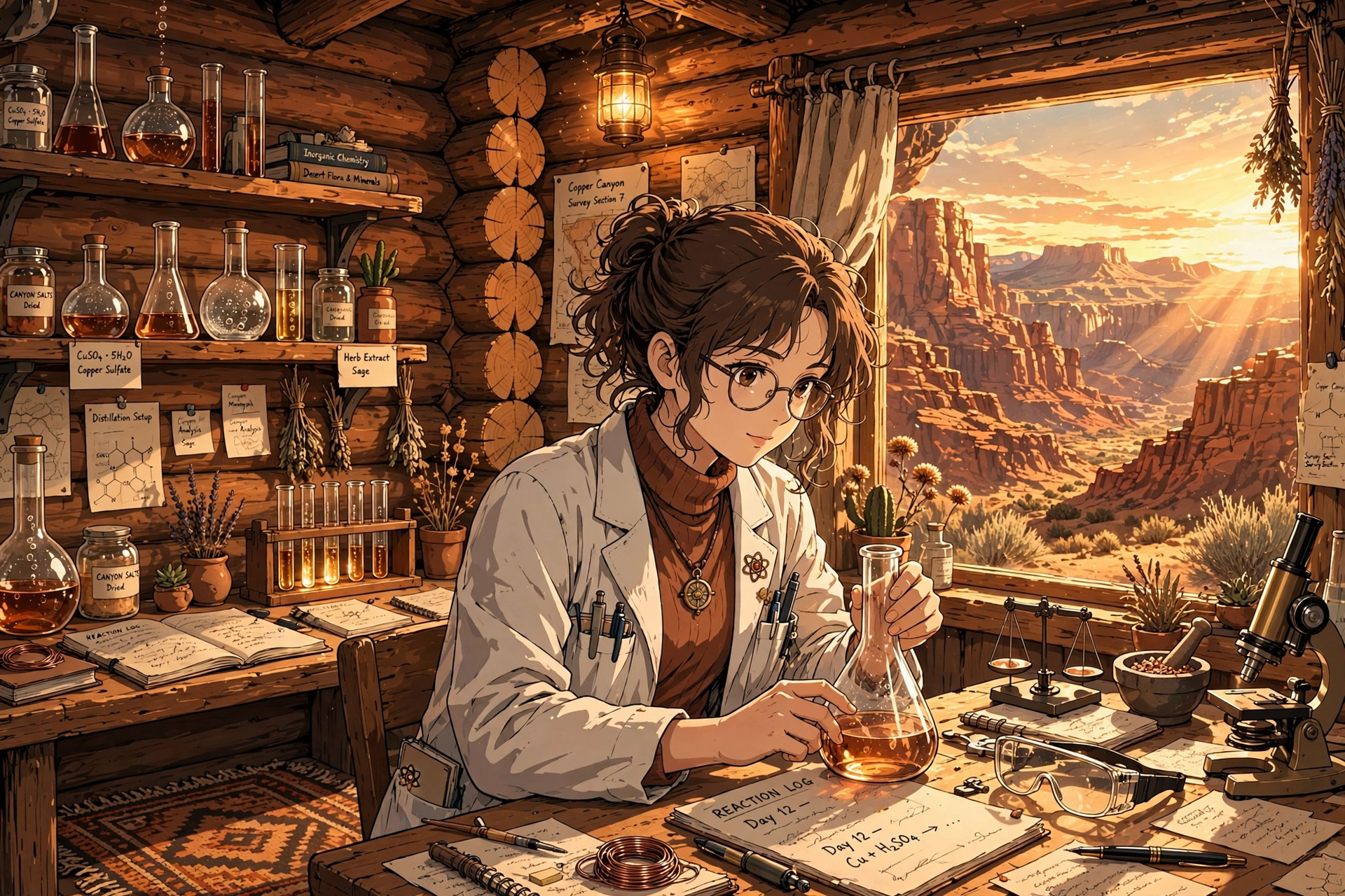 Copper Canyon Anime