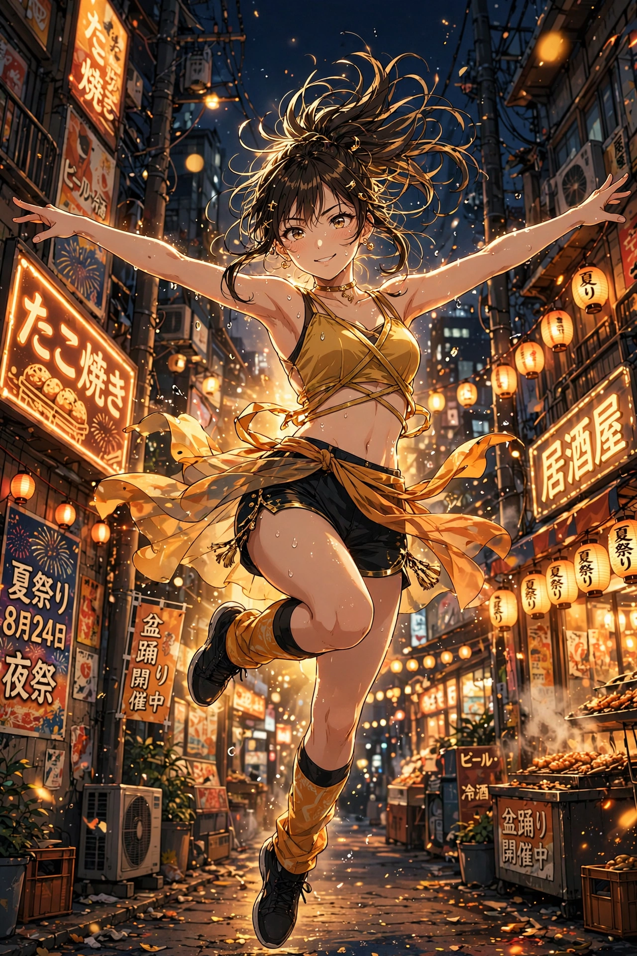Summer Heat Anime