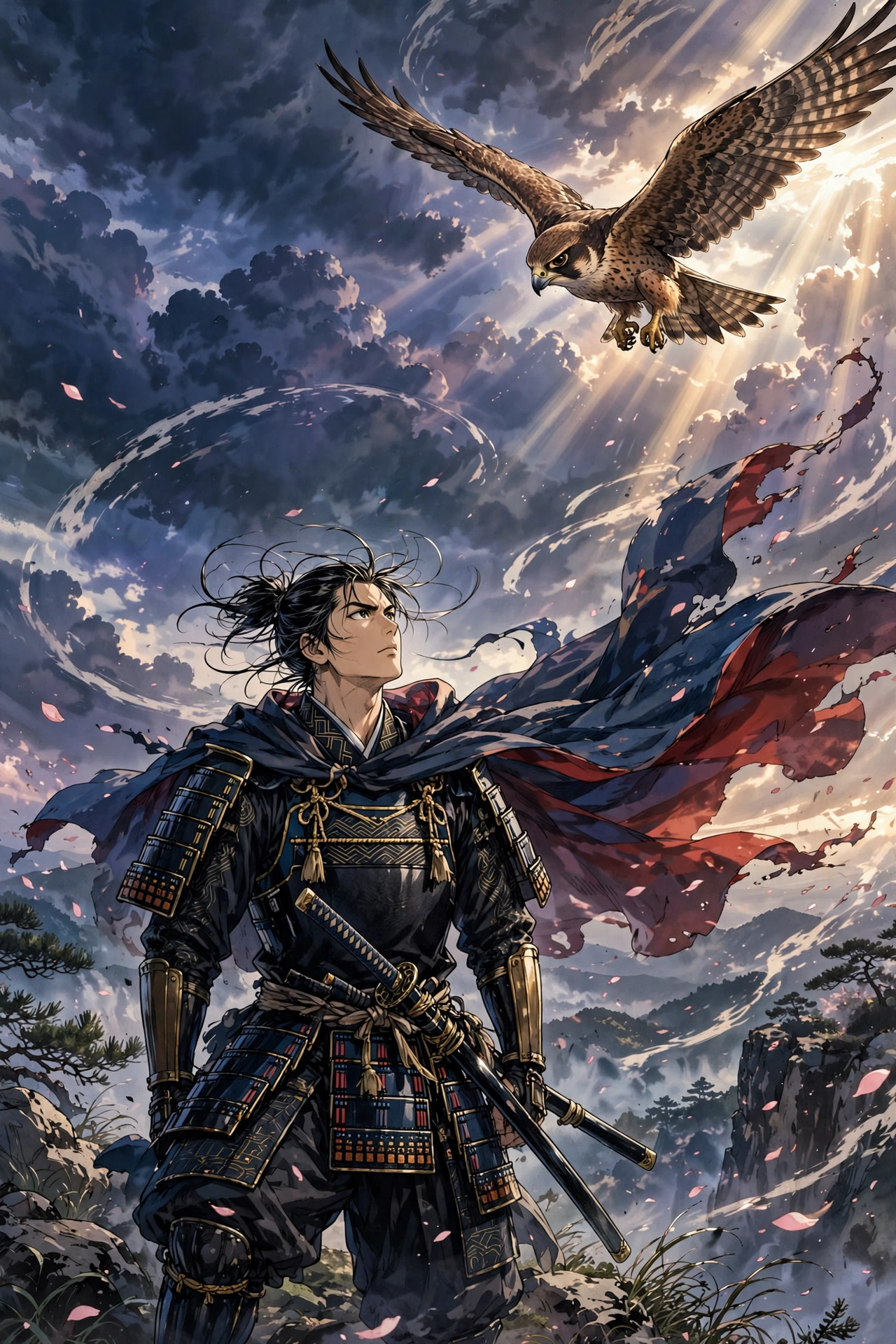 Falcon Flight Anime
