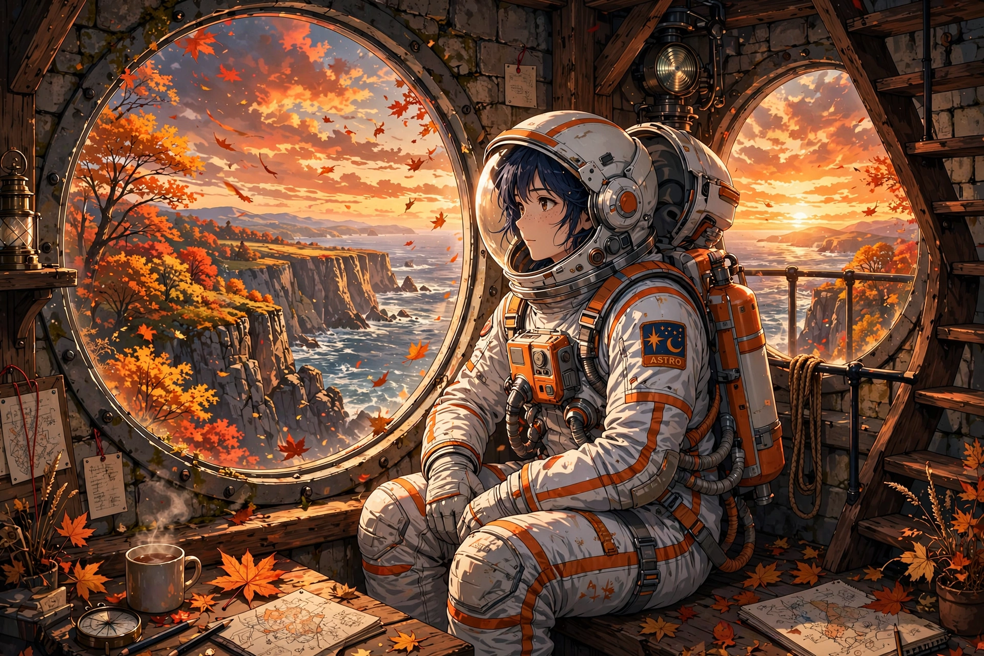 Autumn Fire Anime