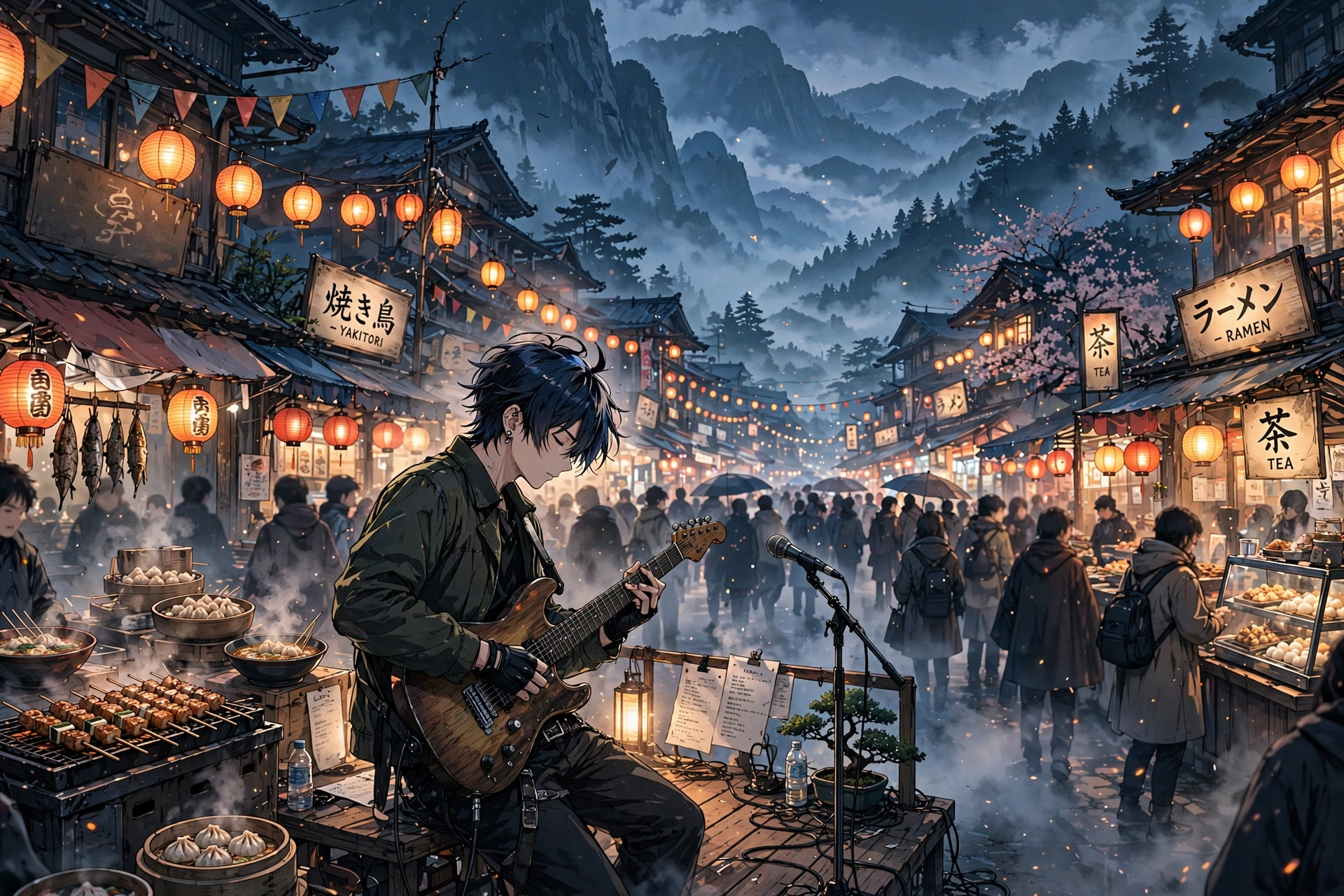 Mountain Mist Anime
