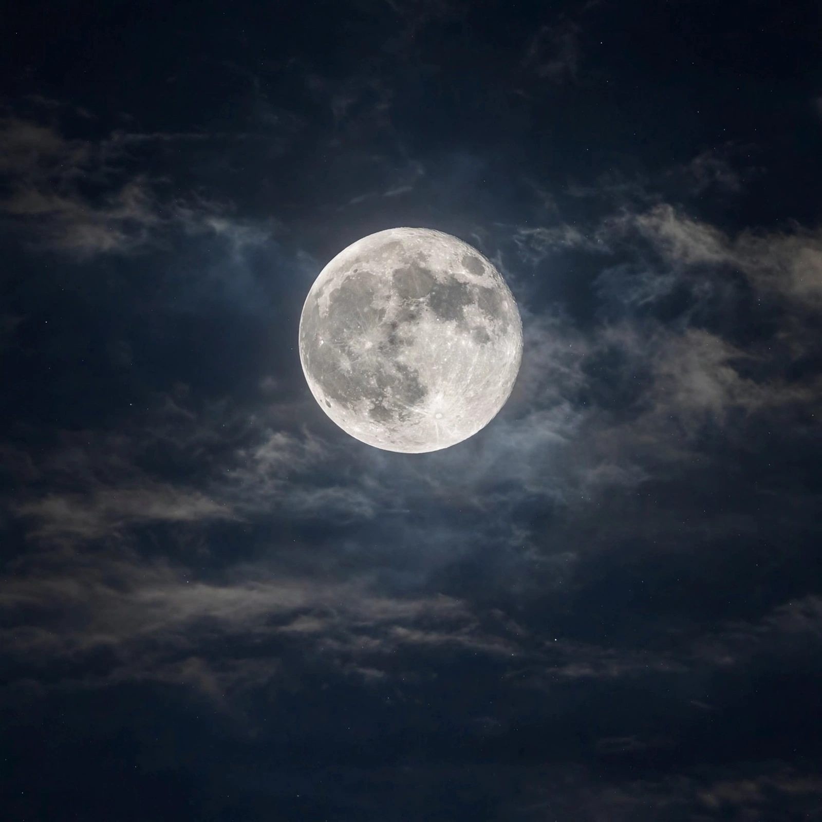 Cinematic Silver Moon