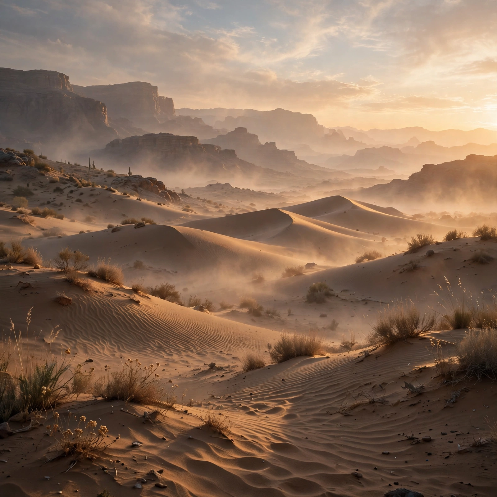 Cinematic Desert Dreams