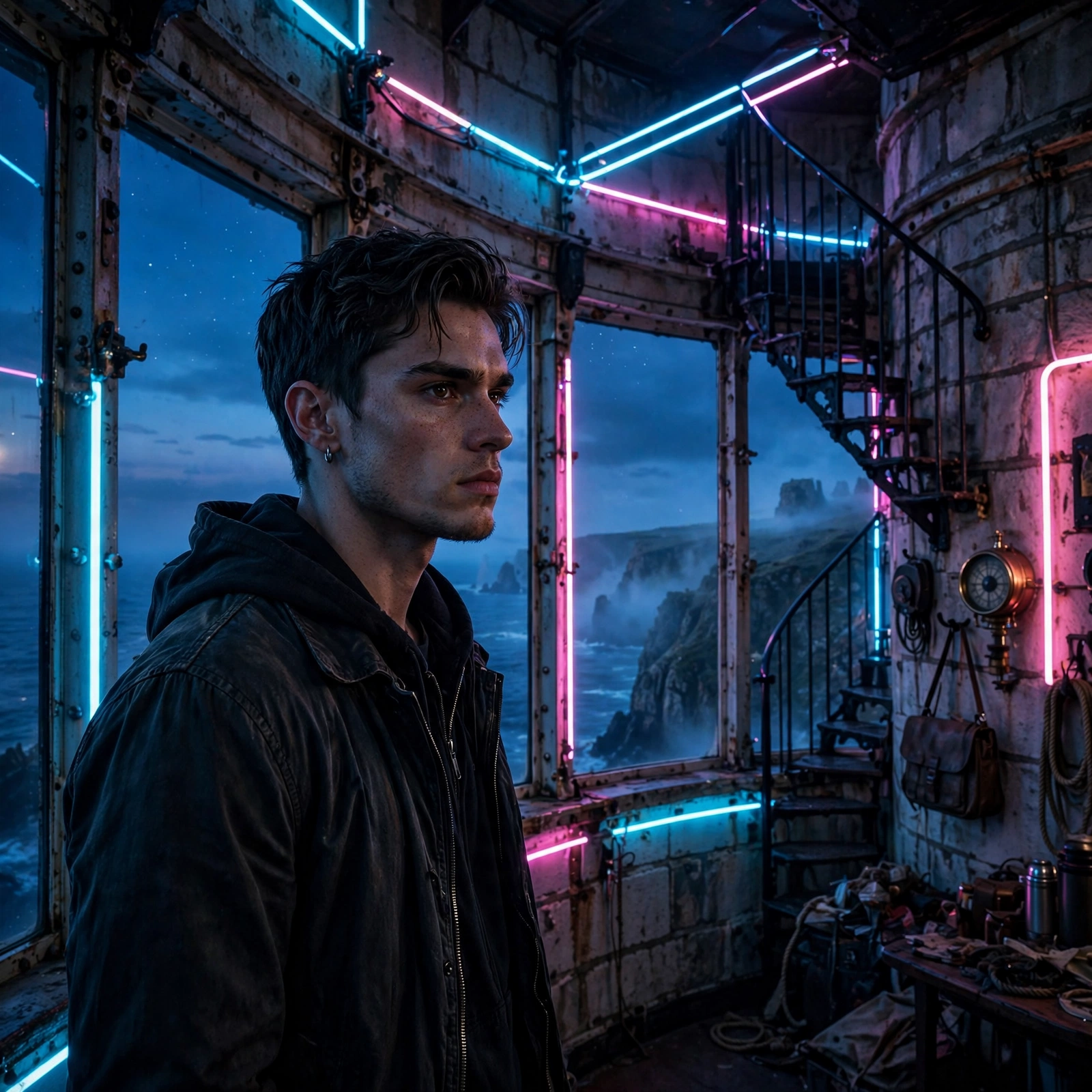 Cinematic Neon Nights