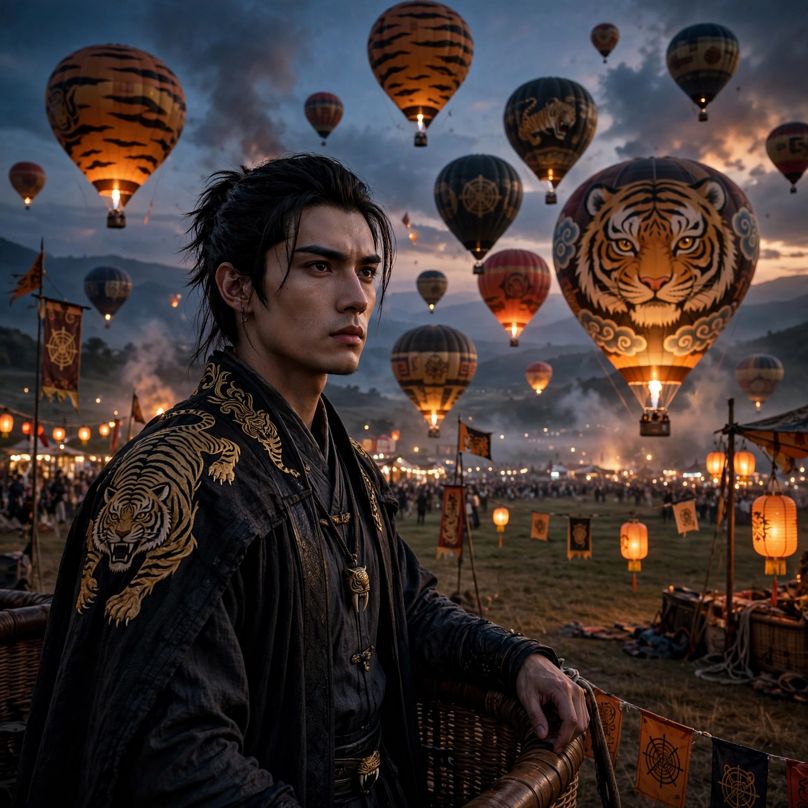 Cinematic Tiger Spirit