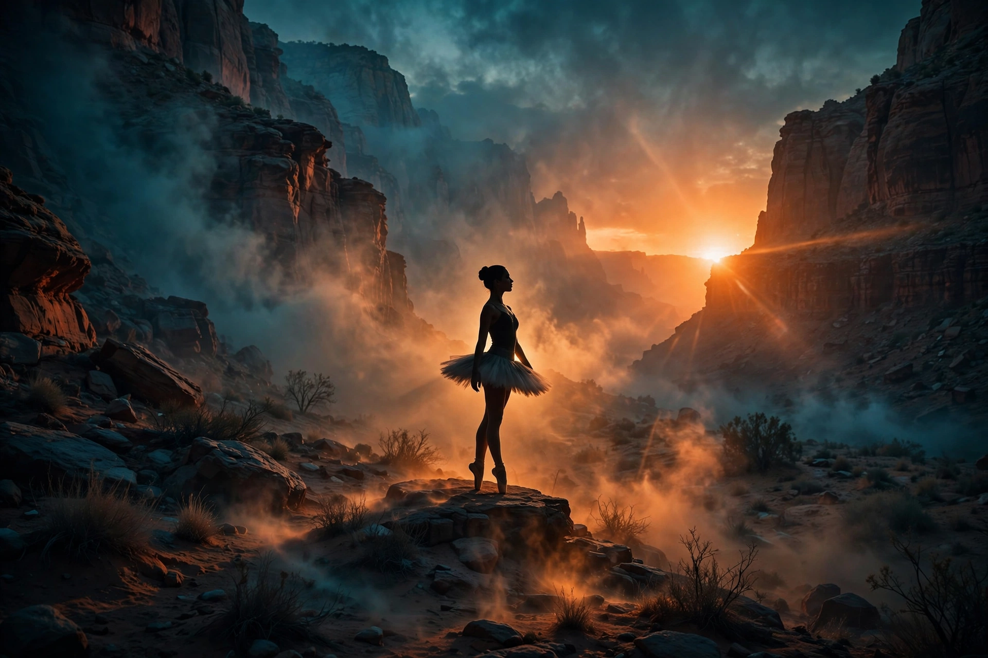 Cinematic Canyon Echo