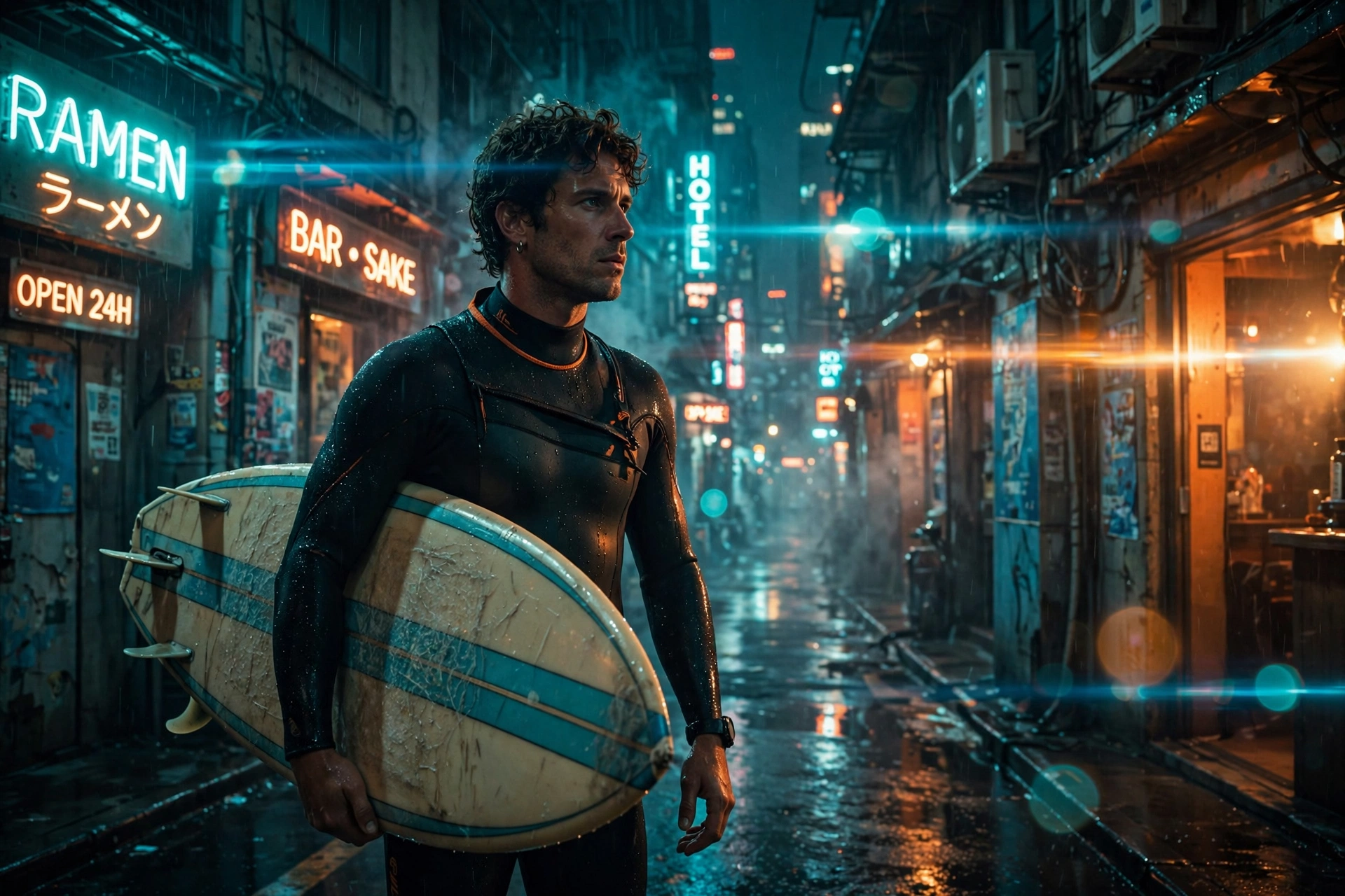 Cinematic Velvet Night