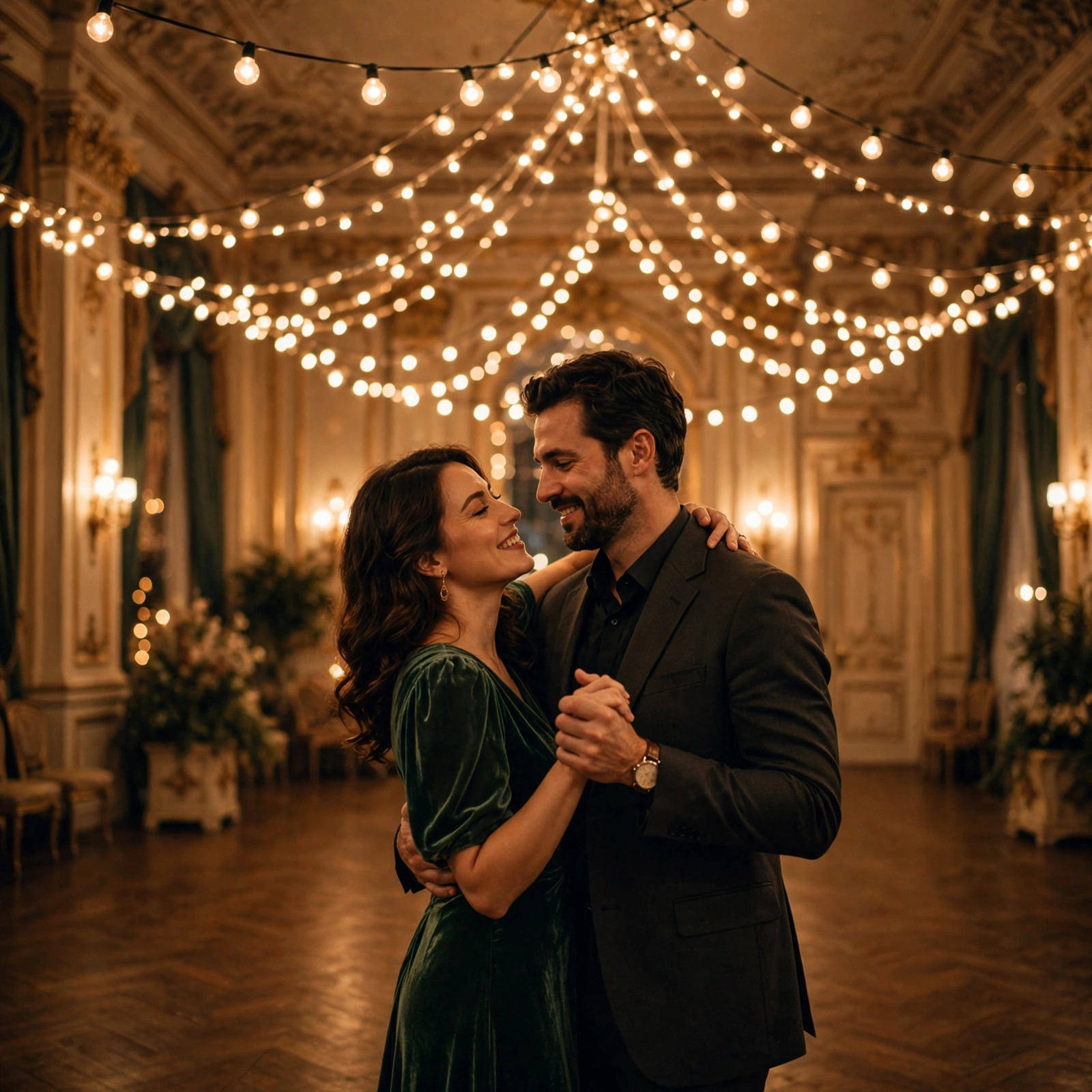 Vintage Film Romance