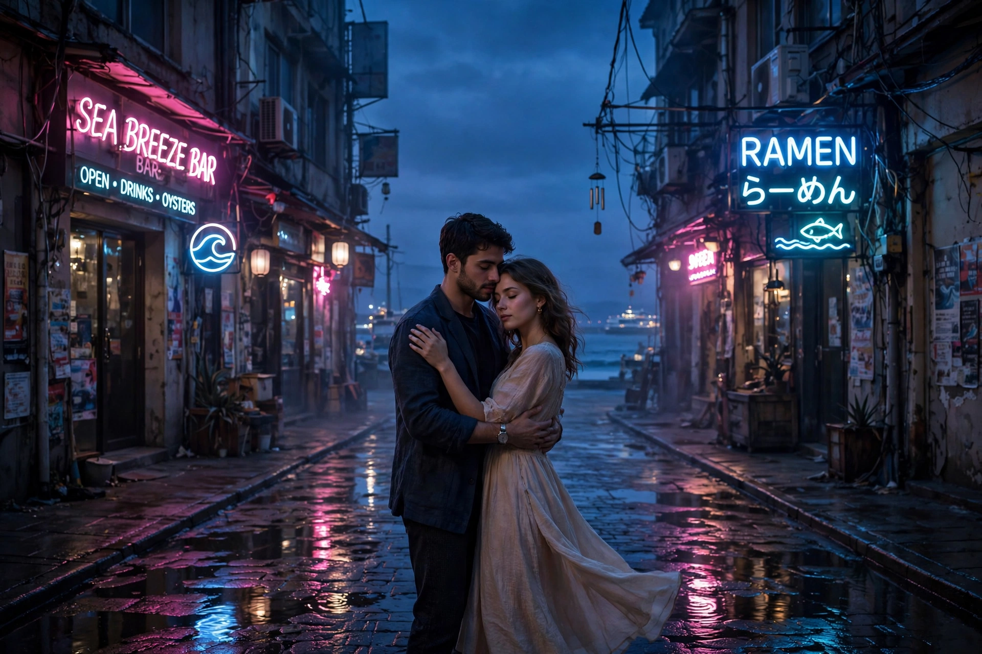 Ocean Breeze Romance