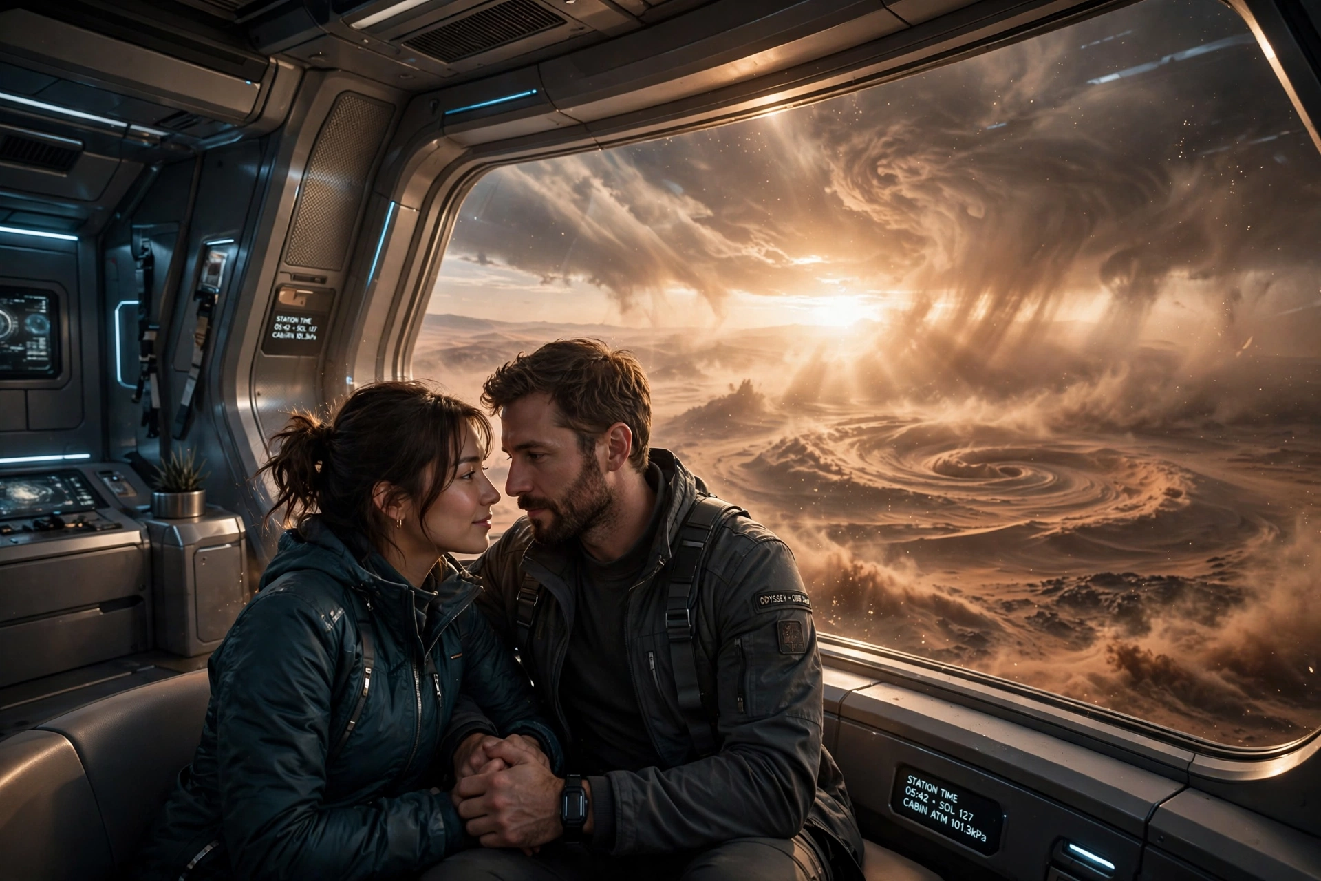 Desert Storm Romance