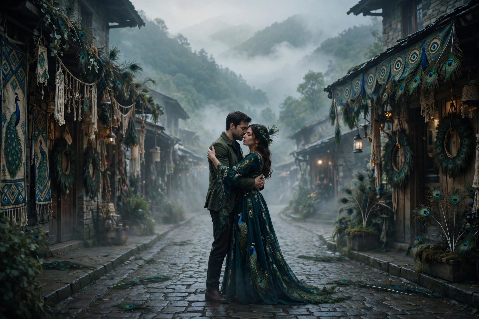 Peacock Dance Romance